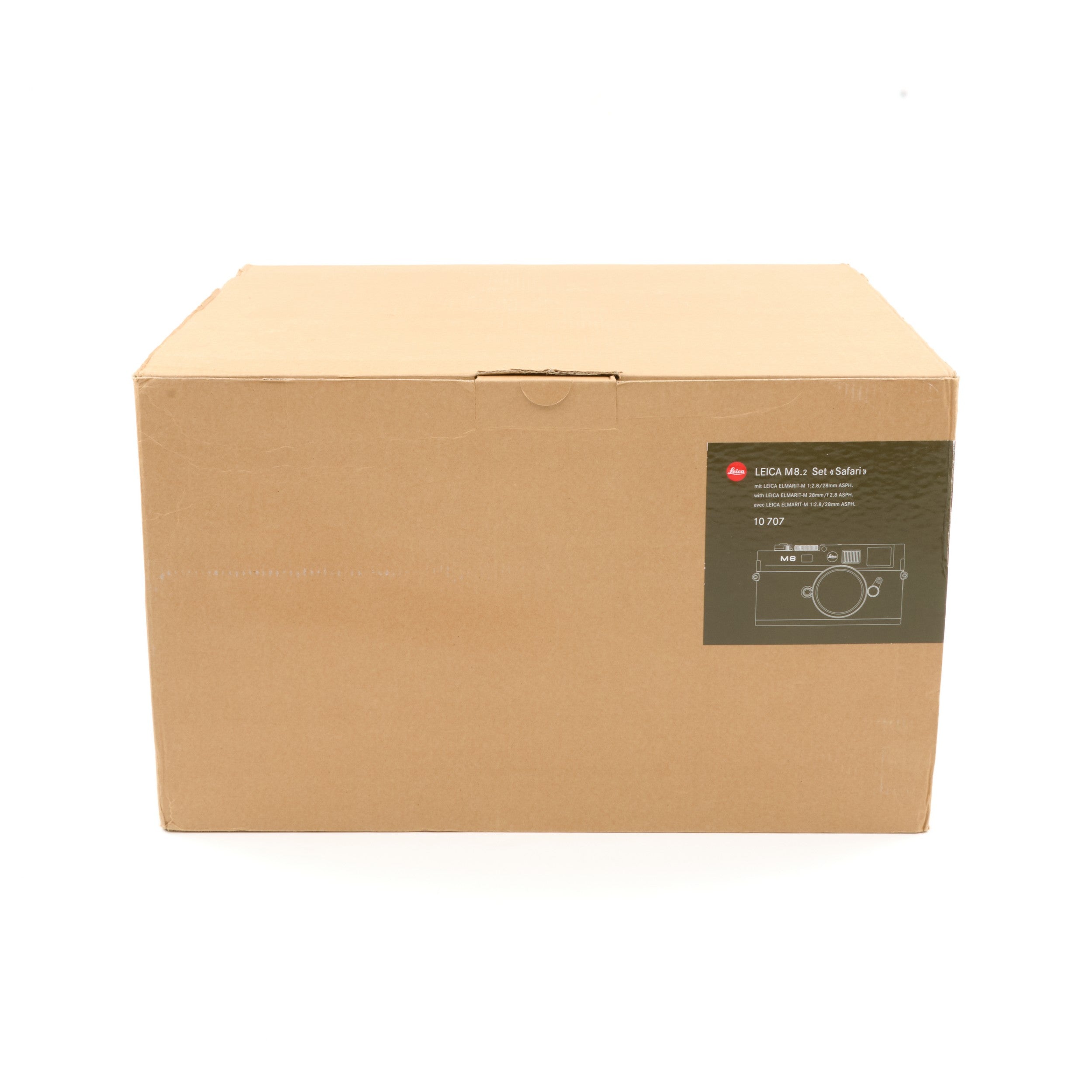 Leica M8.2 Safari Edition Set + Box