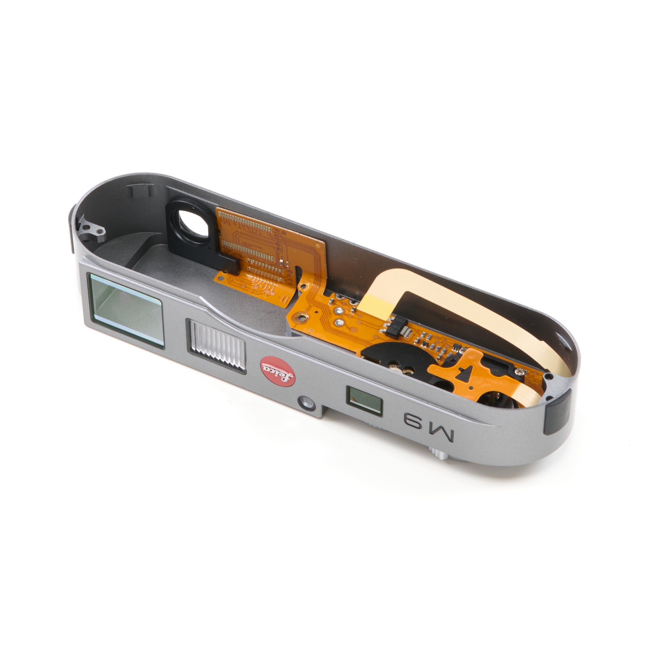 Leica M9 Steel Grey Top + Base Plate