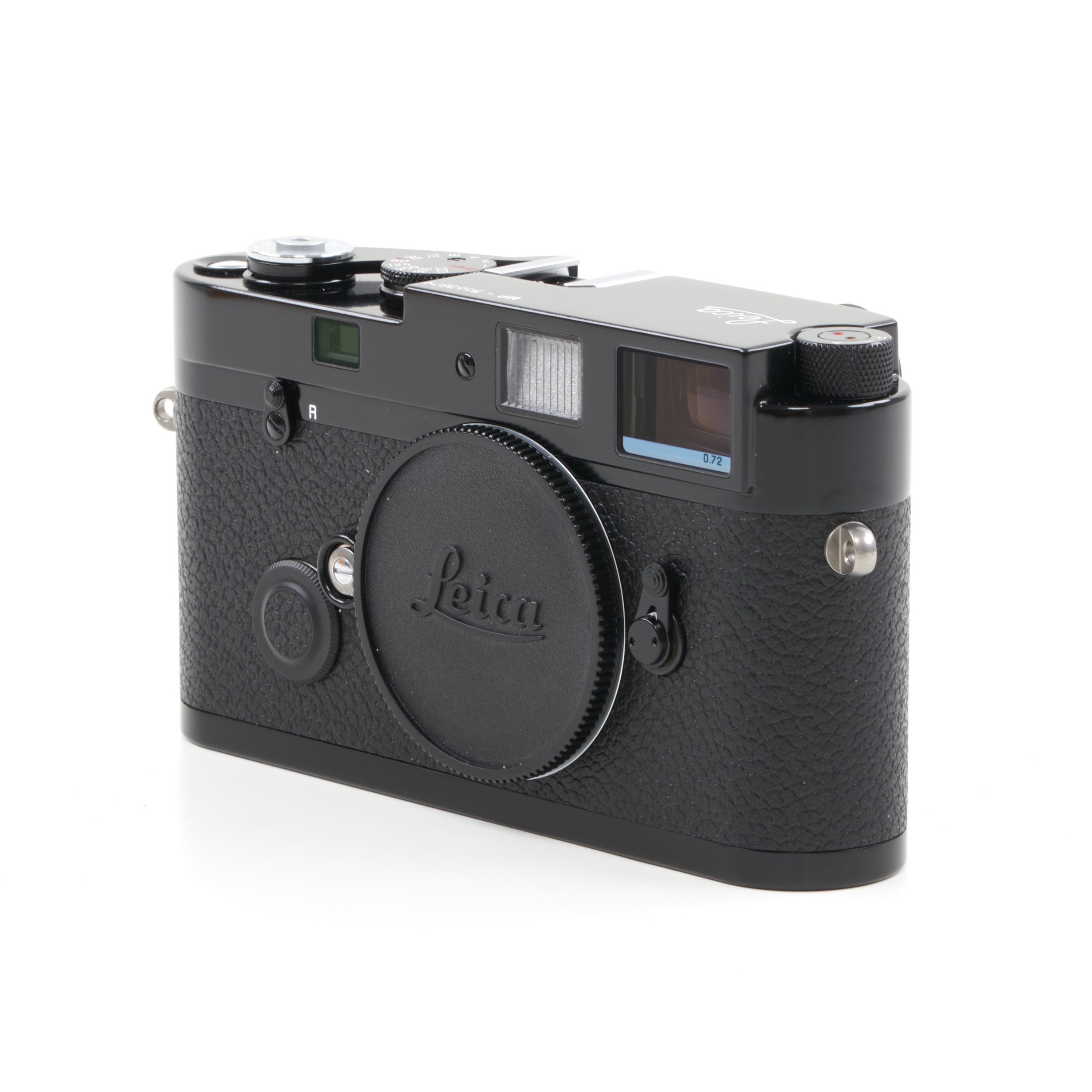 Leica MP 0.72 Black Paint + Box