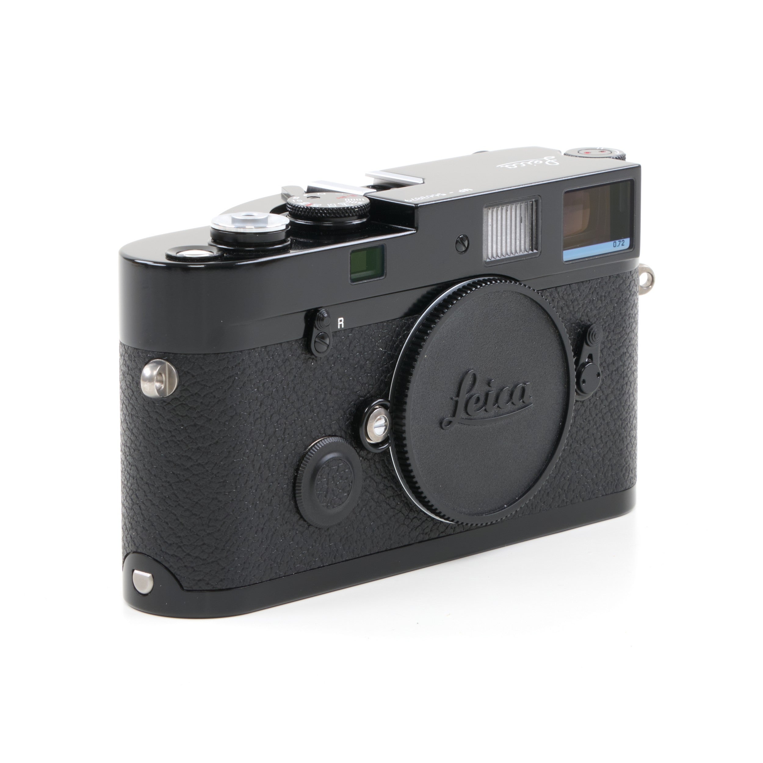 Leica MP 0.72 Black Paint + Box