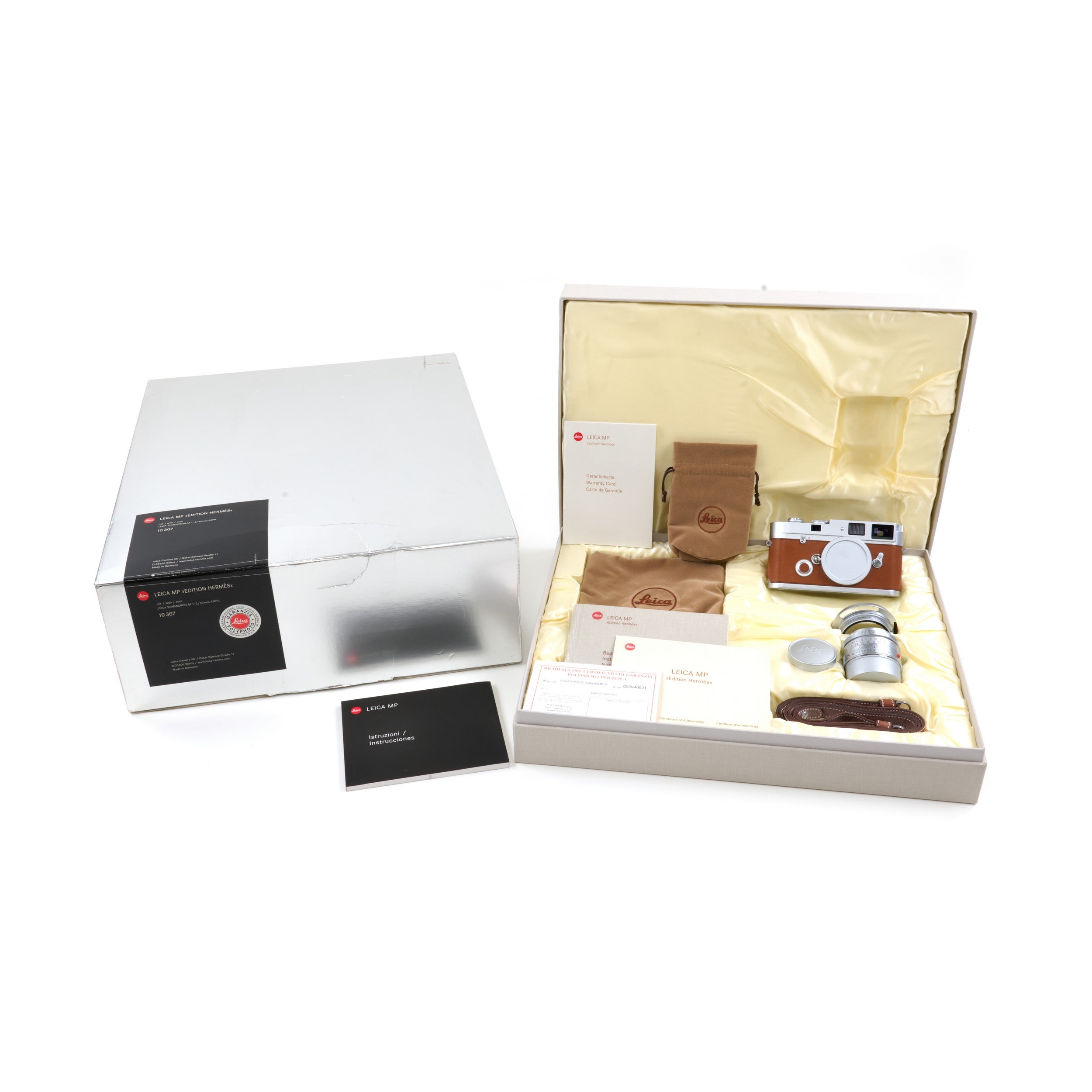 Leica MP Hermès Set + Box