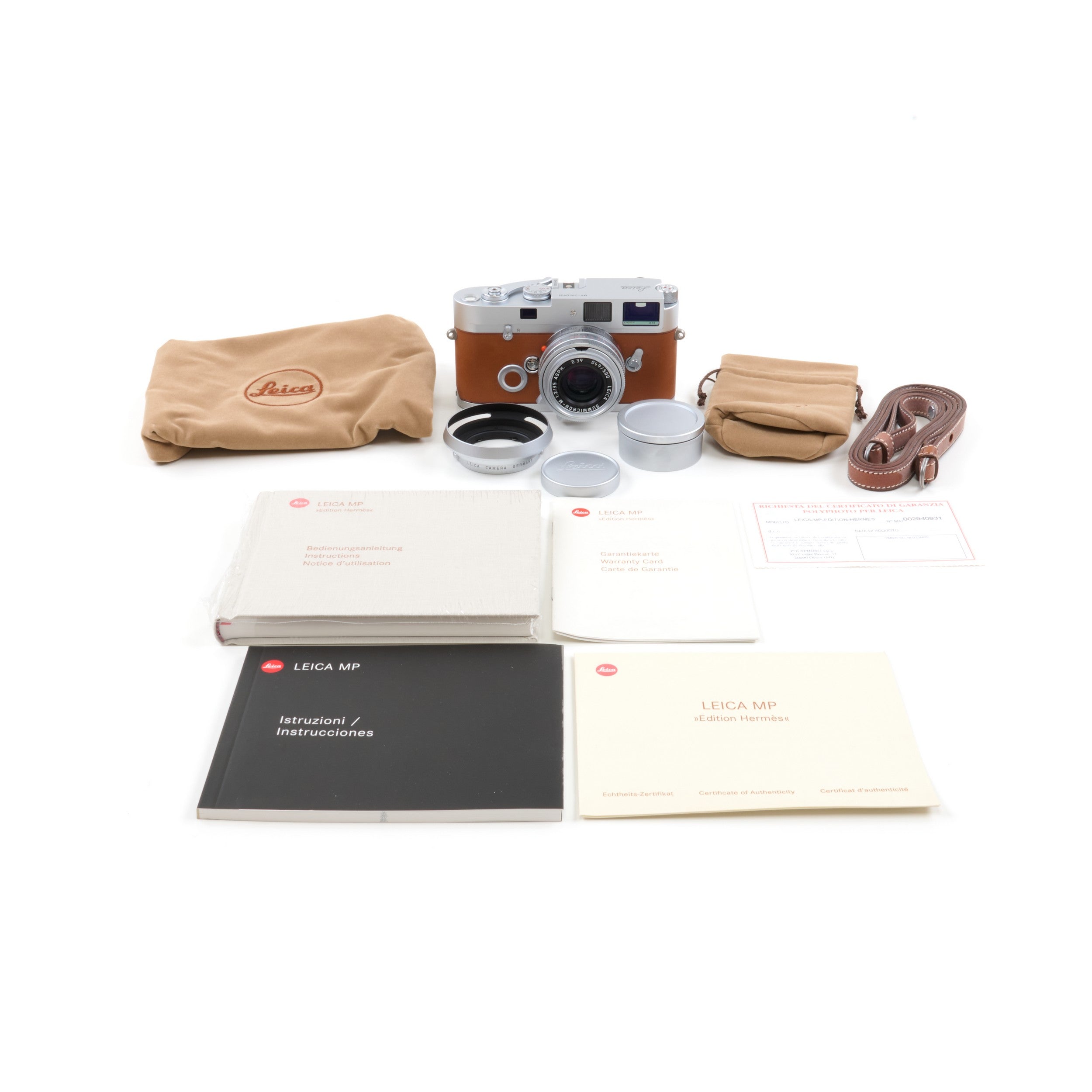Leica MP Hermès Set + Box