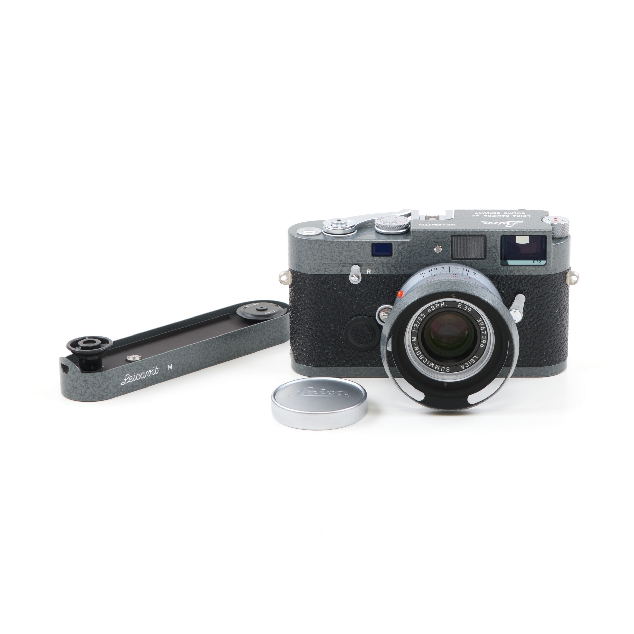 Leica MP Grey Hammertone LHSA 1968-2003 Set + Box