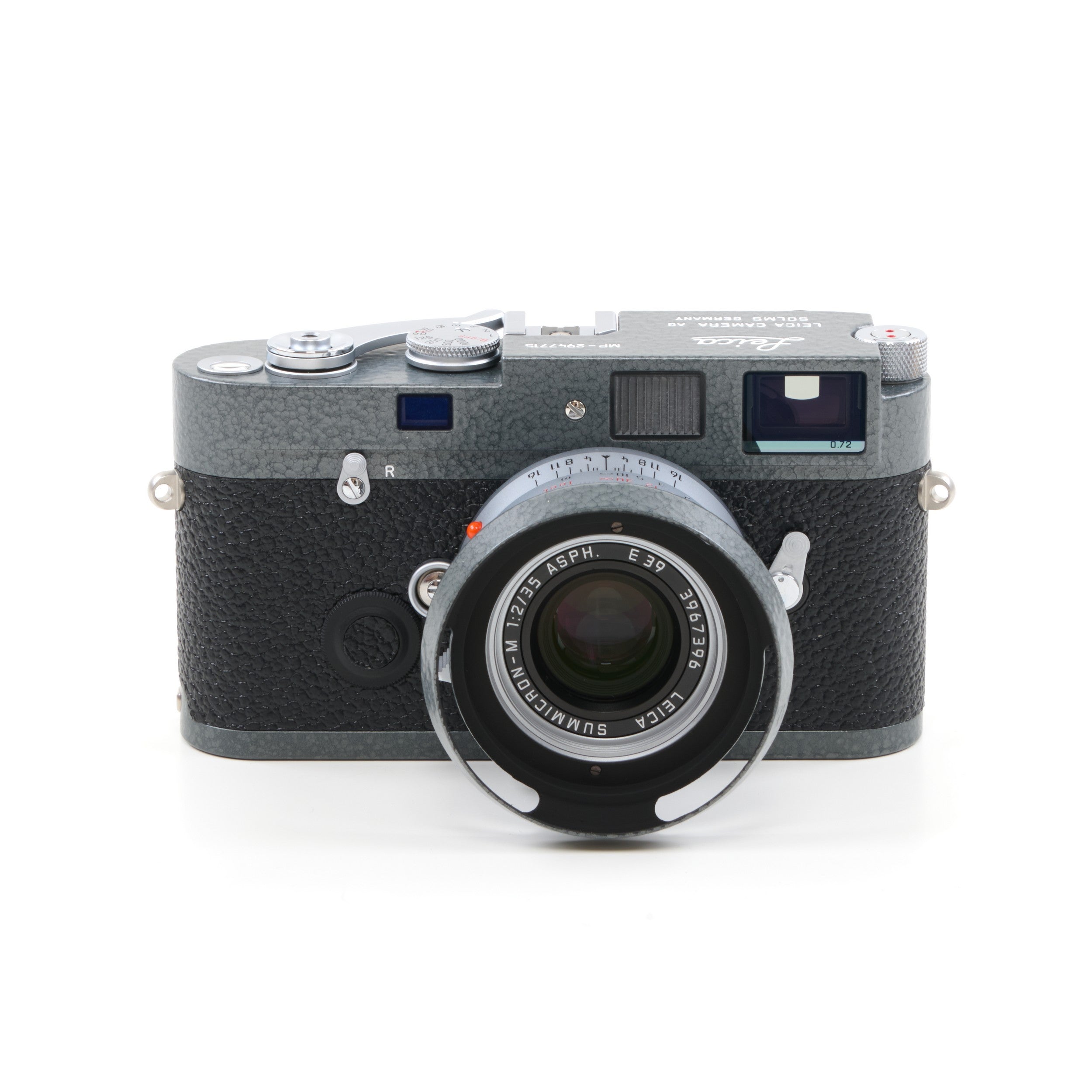Leica MP Grey Hammertone LHSA 1968-2003 Set + Box