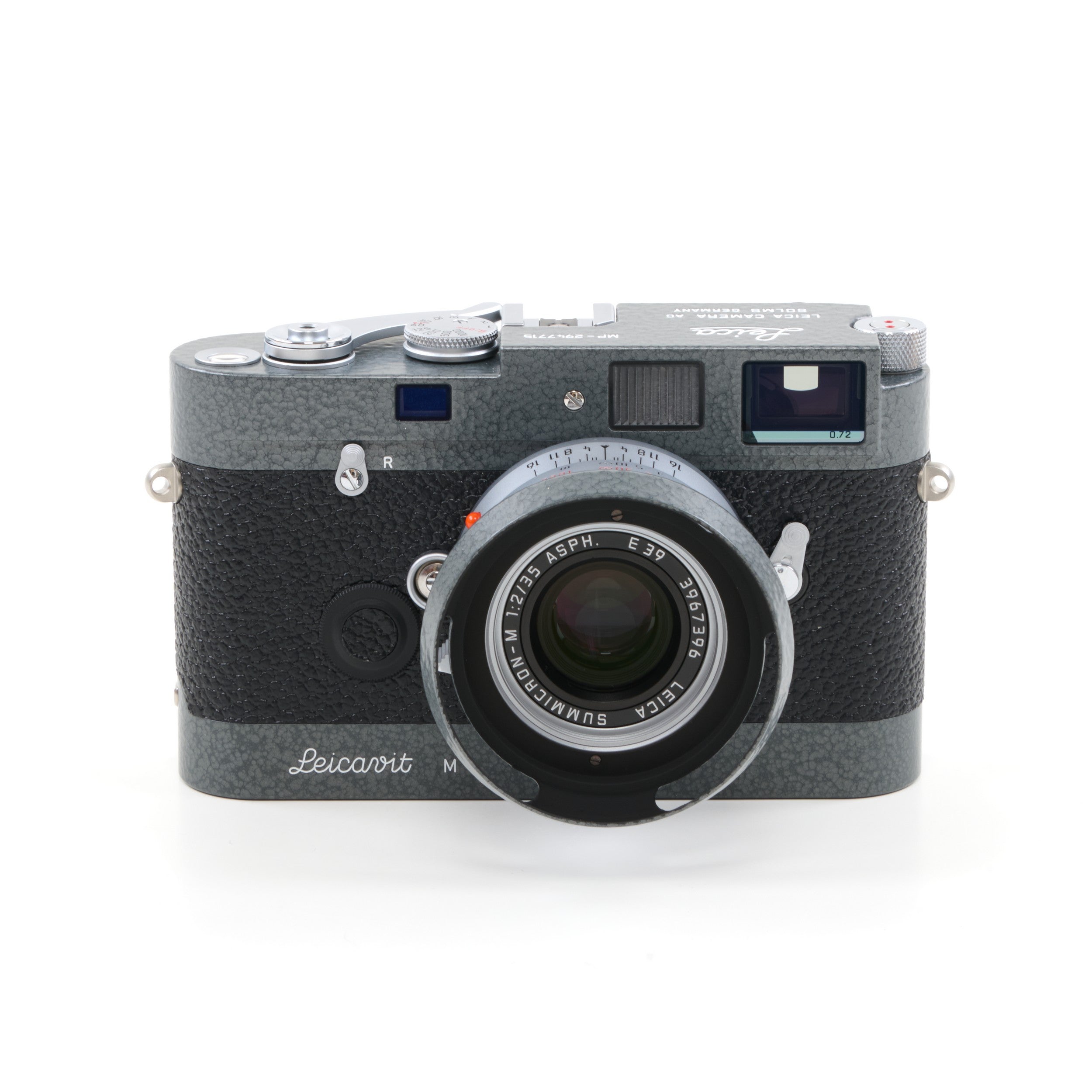 Leica MP Grey Hammertone LHSA 1968-2003 Set + Box