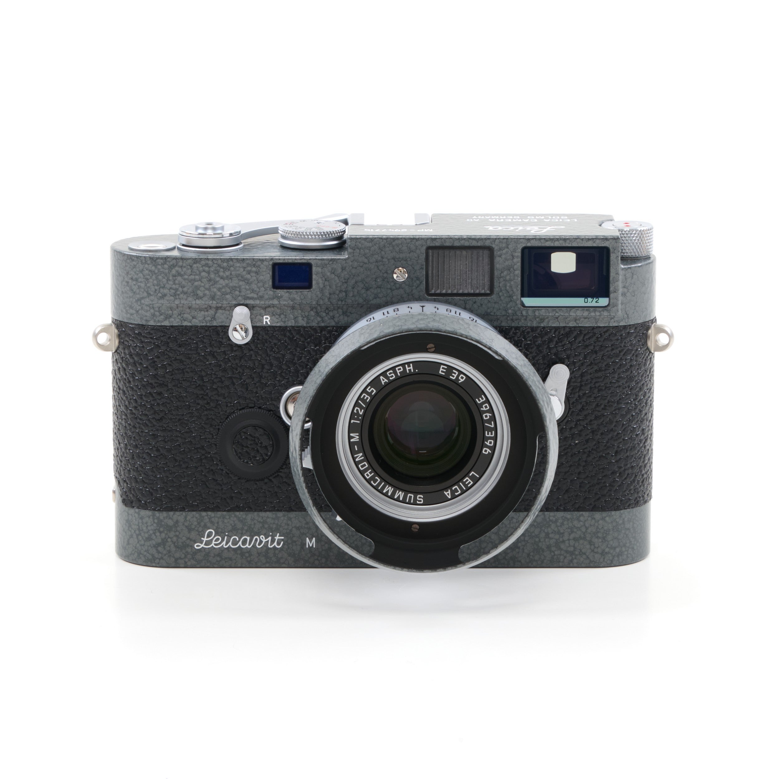 Leica MP Grey Hammertone LHSA 1968-2003 Set + Box