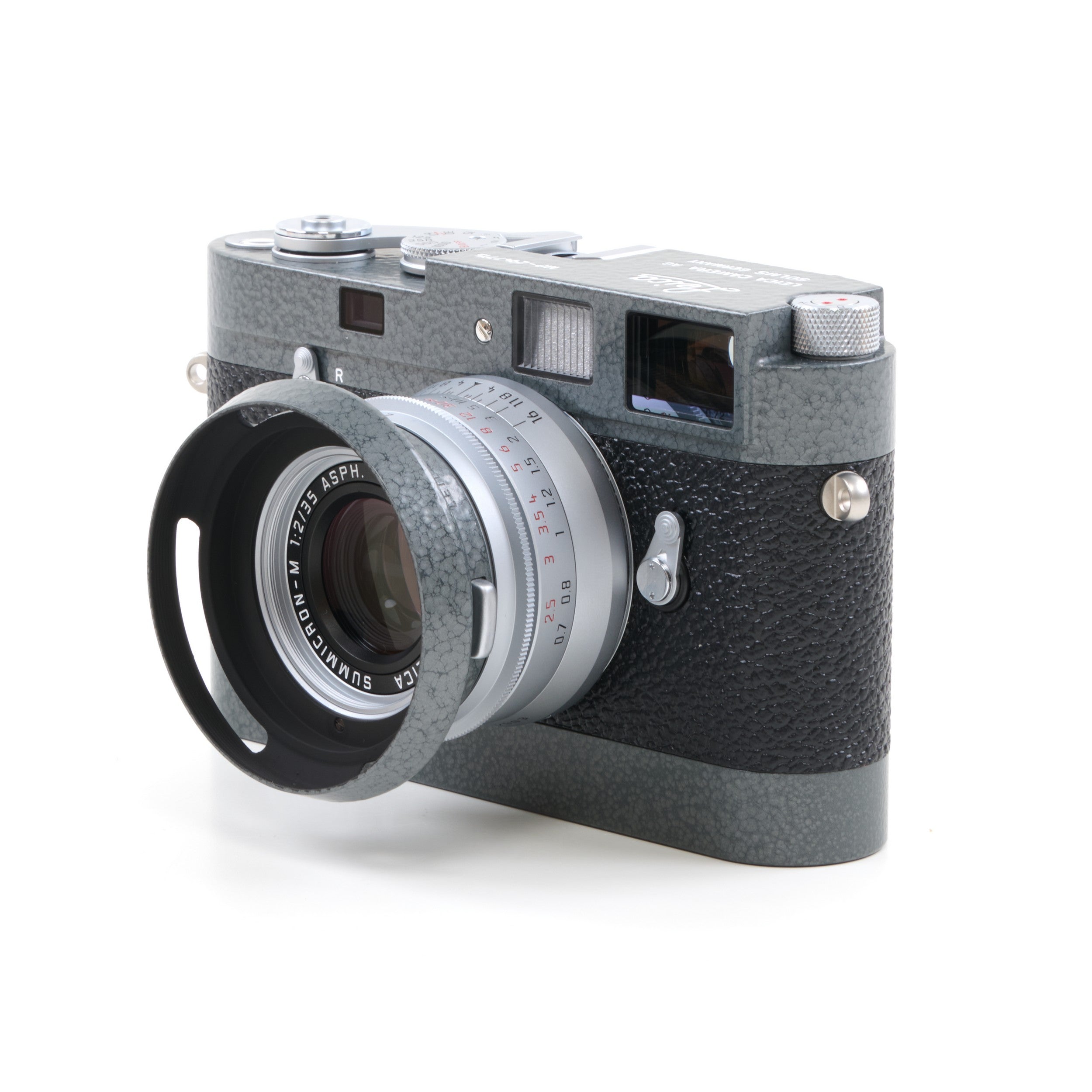 Leica MP Grey Hammertone LHSA 1968-2003 Set + Box
