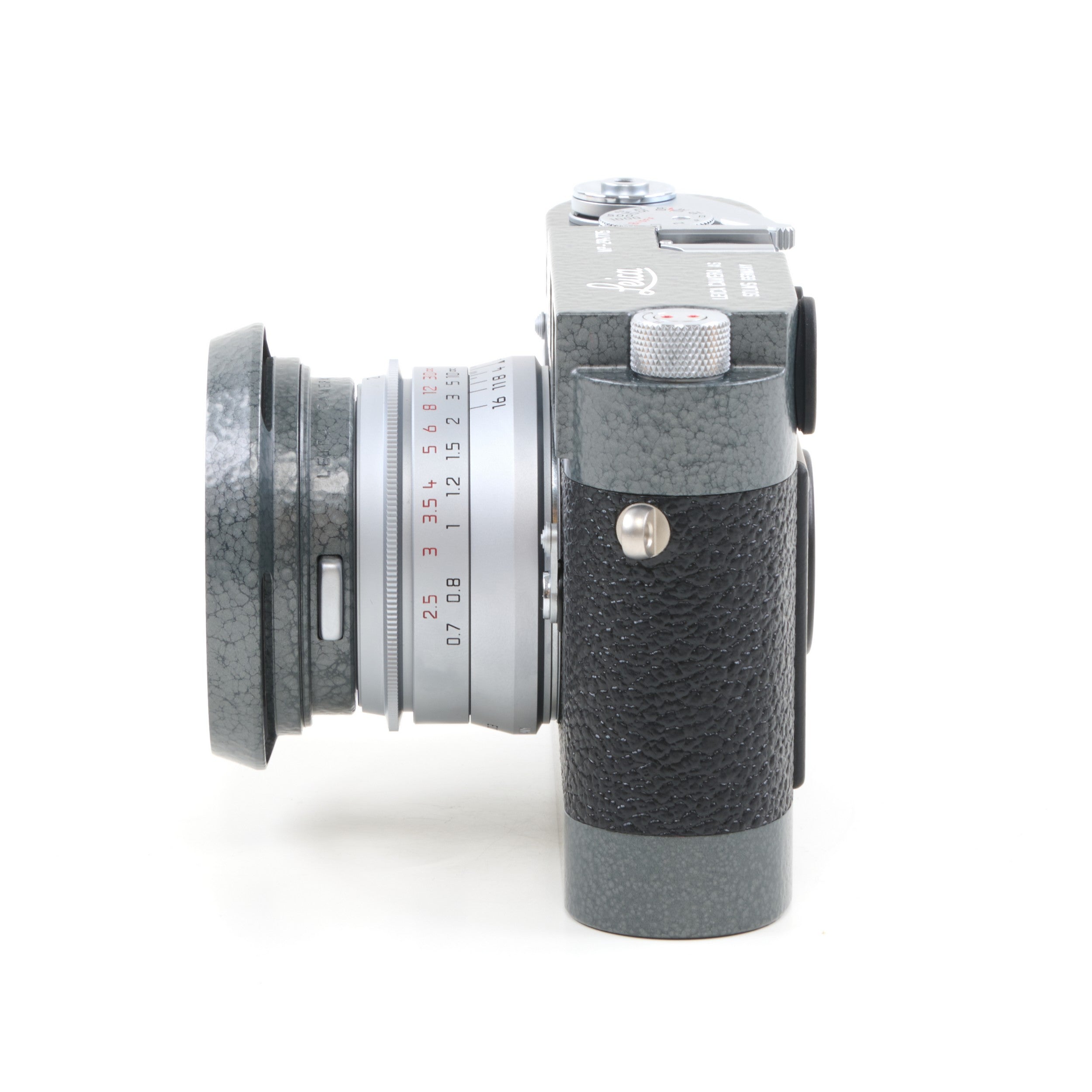 Leica MP Grey Hammertone LHSA 1968-2003 Set + Box