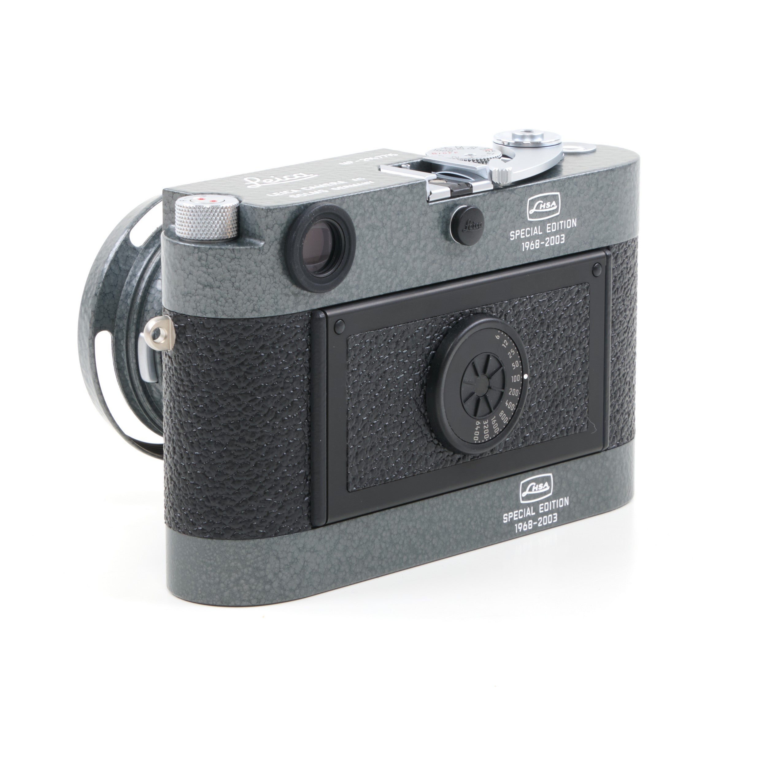 Leica MP Grey Hammertone LHSA 1968-2003 Set + Box