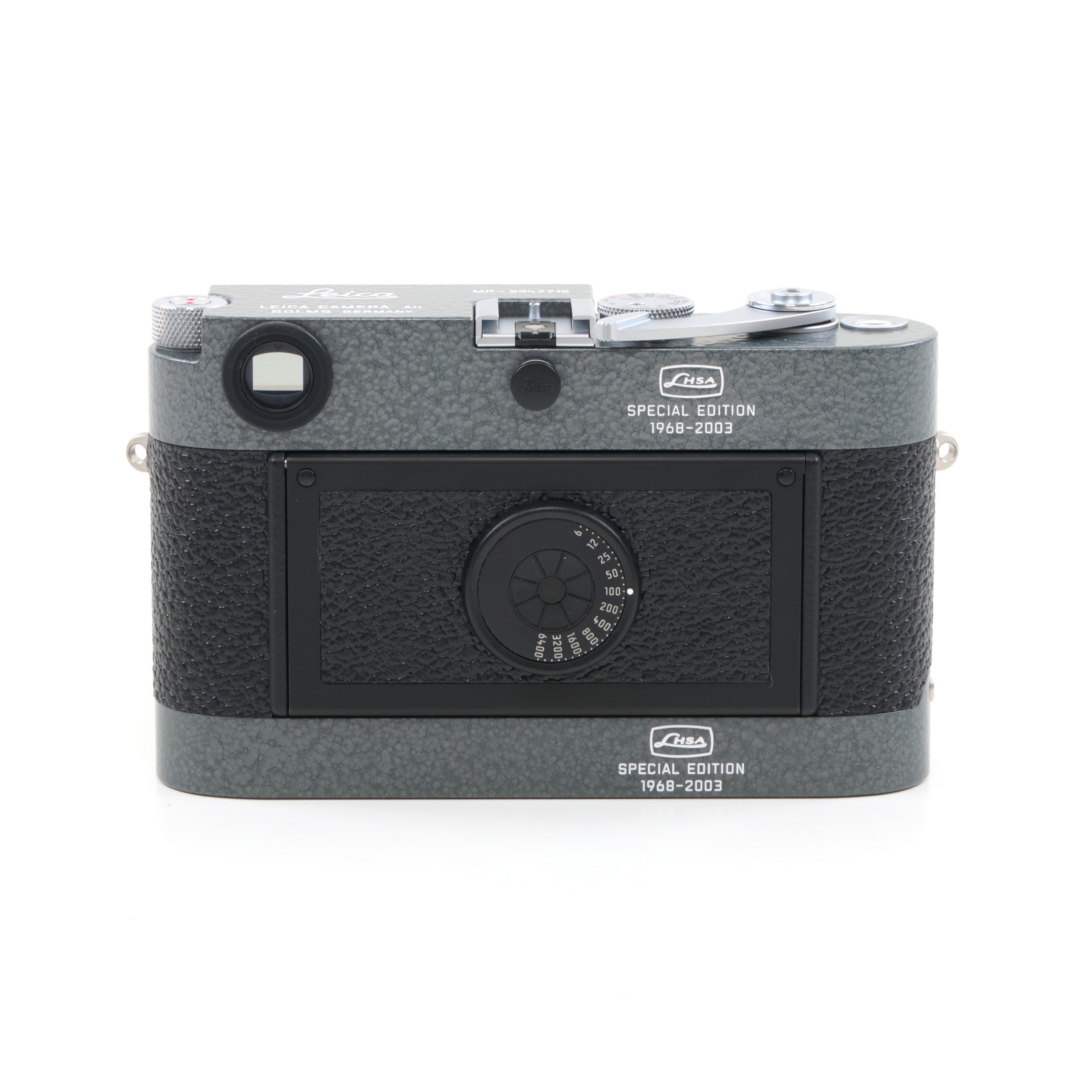 Leica MP Grey Hammertone LHSA 1968-2003 Set + Box