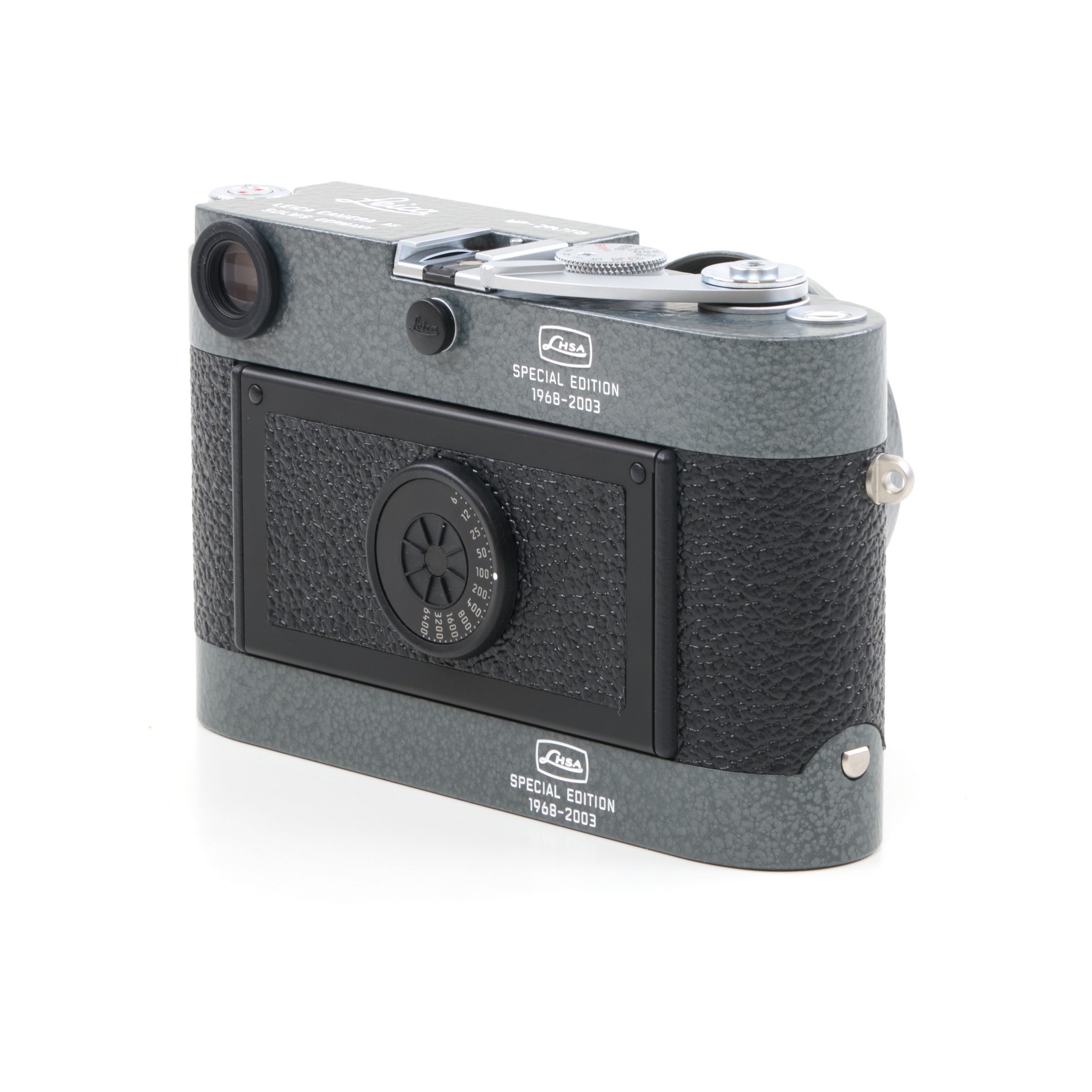 Leica MP Grey Hammertone LHSA 1968-2003 Set + Box