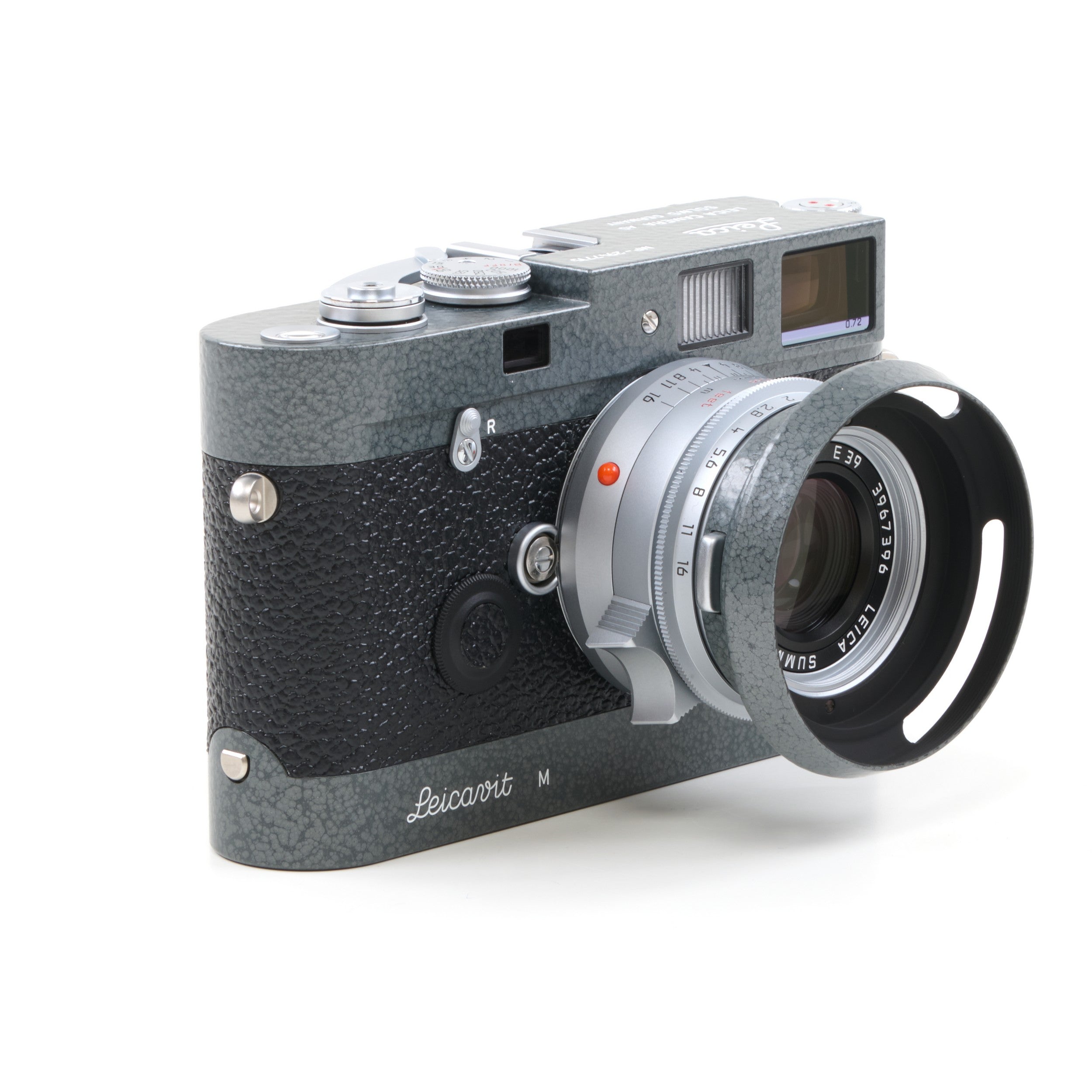 Leica MP Grey Hammertone LHSA 1968-2003 Set + Box