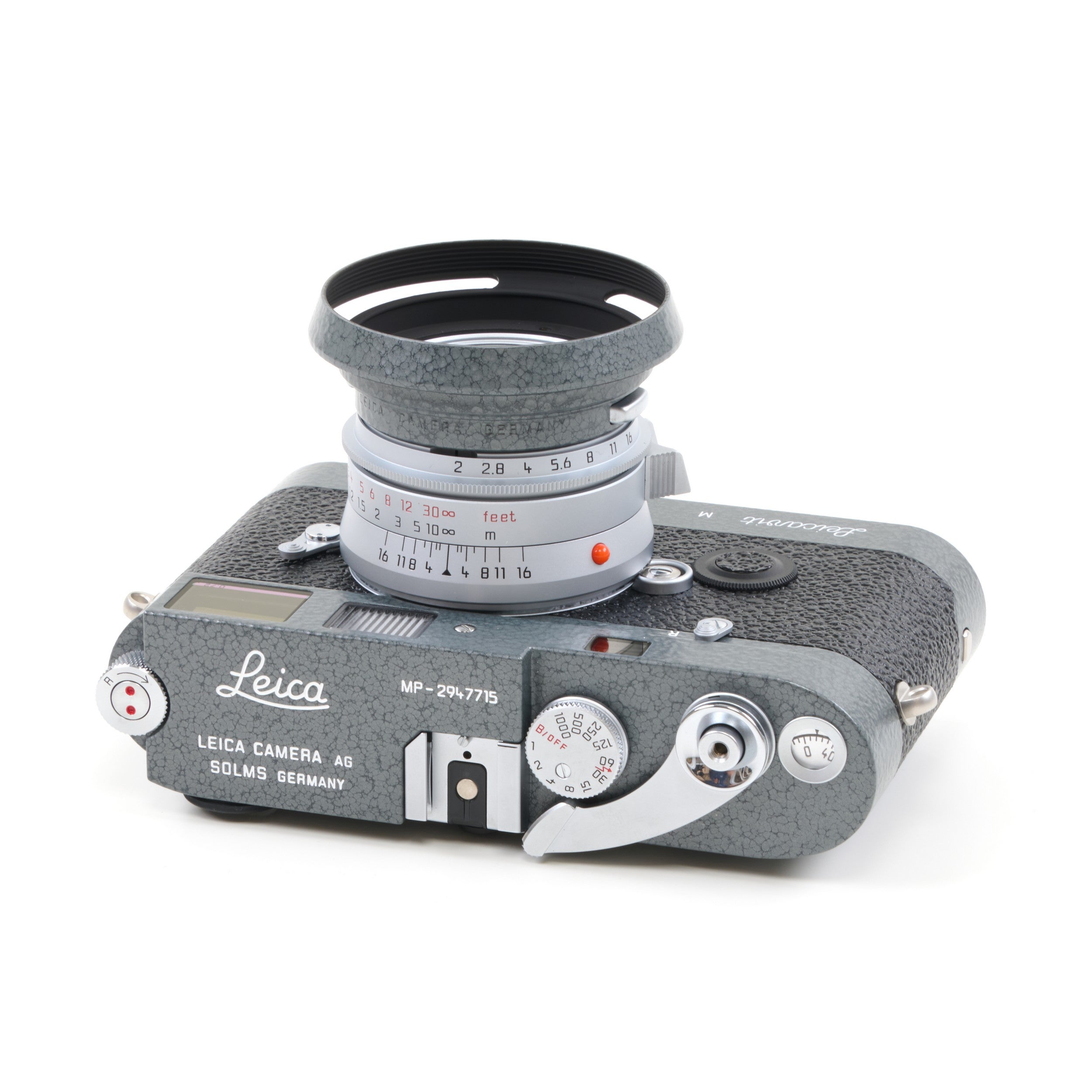 Leica MP Grey Hammertone LHSA 1968-2003 Set + Box