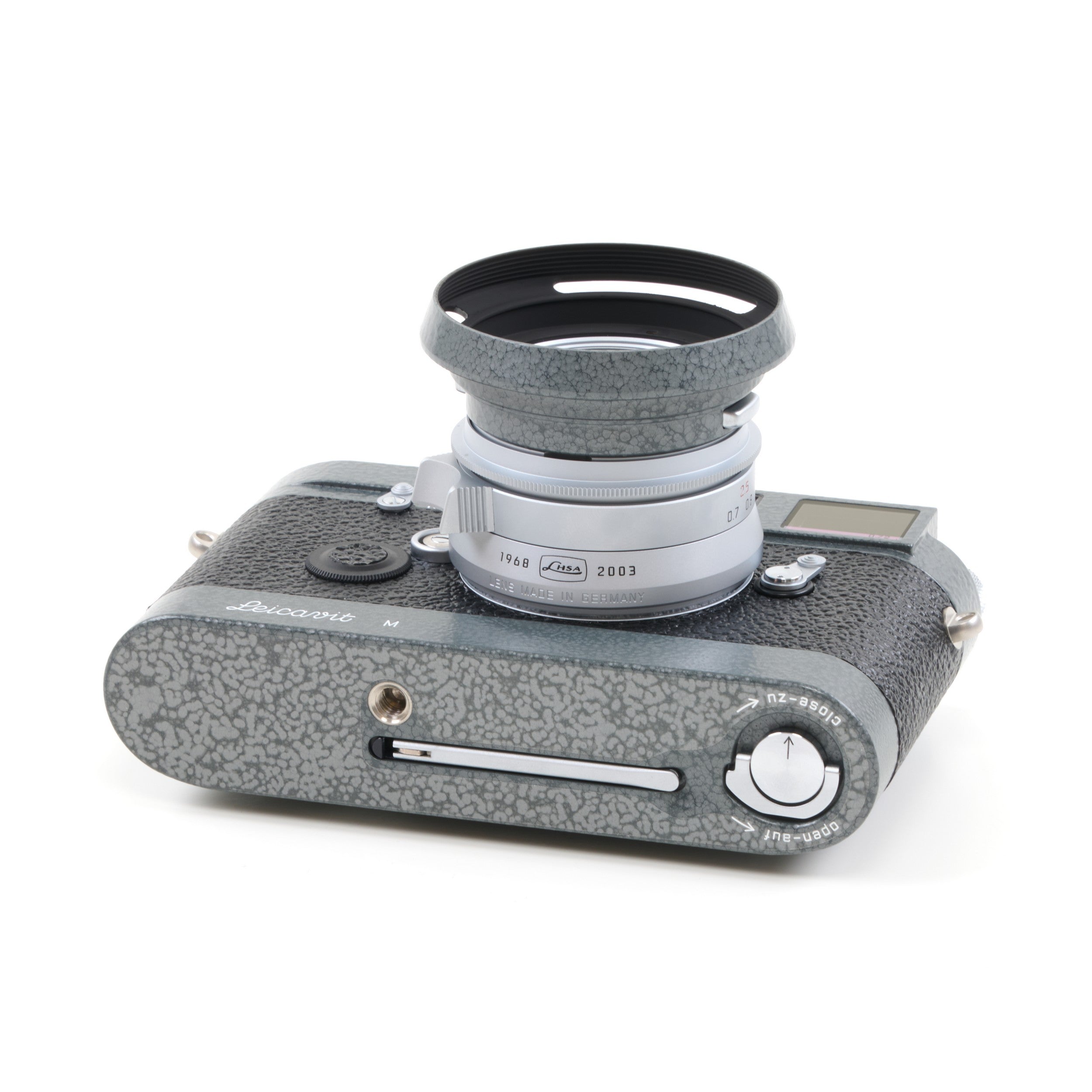 Leica MP Grey Hammertone LHSA 1968-2003 Set + Box