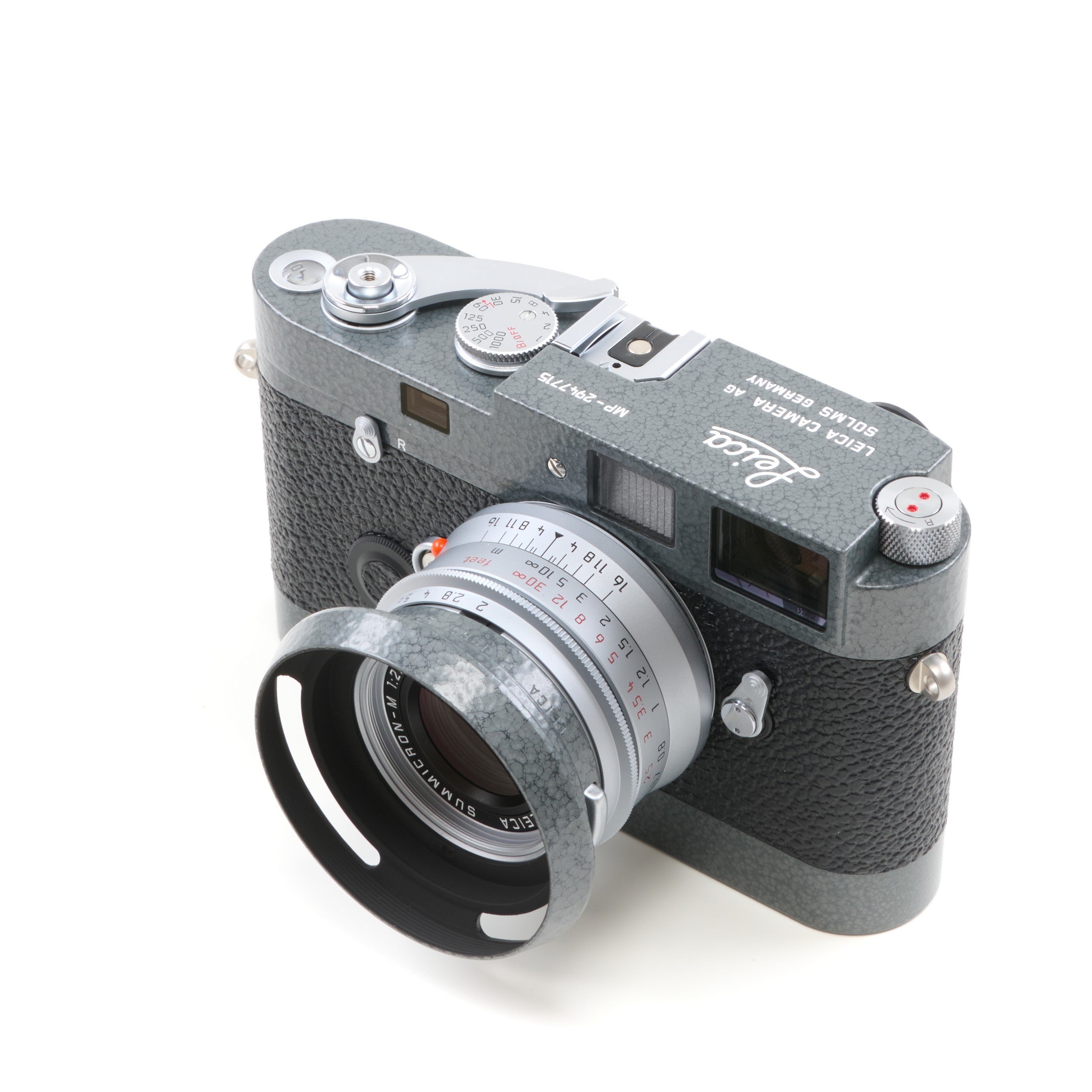 Leica MP Grey Hammertone LHSA 1968-2003 Set + Box