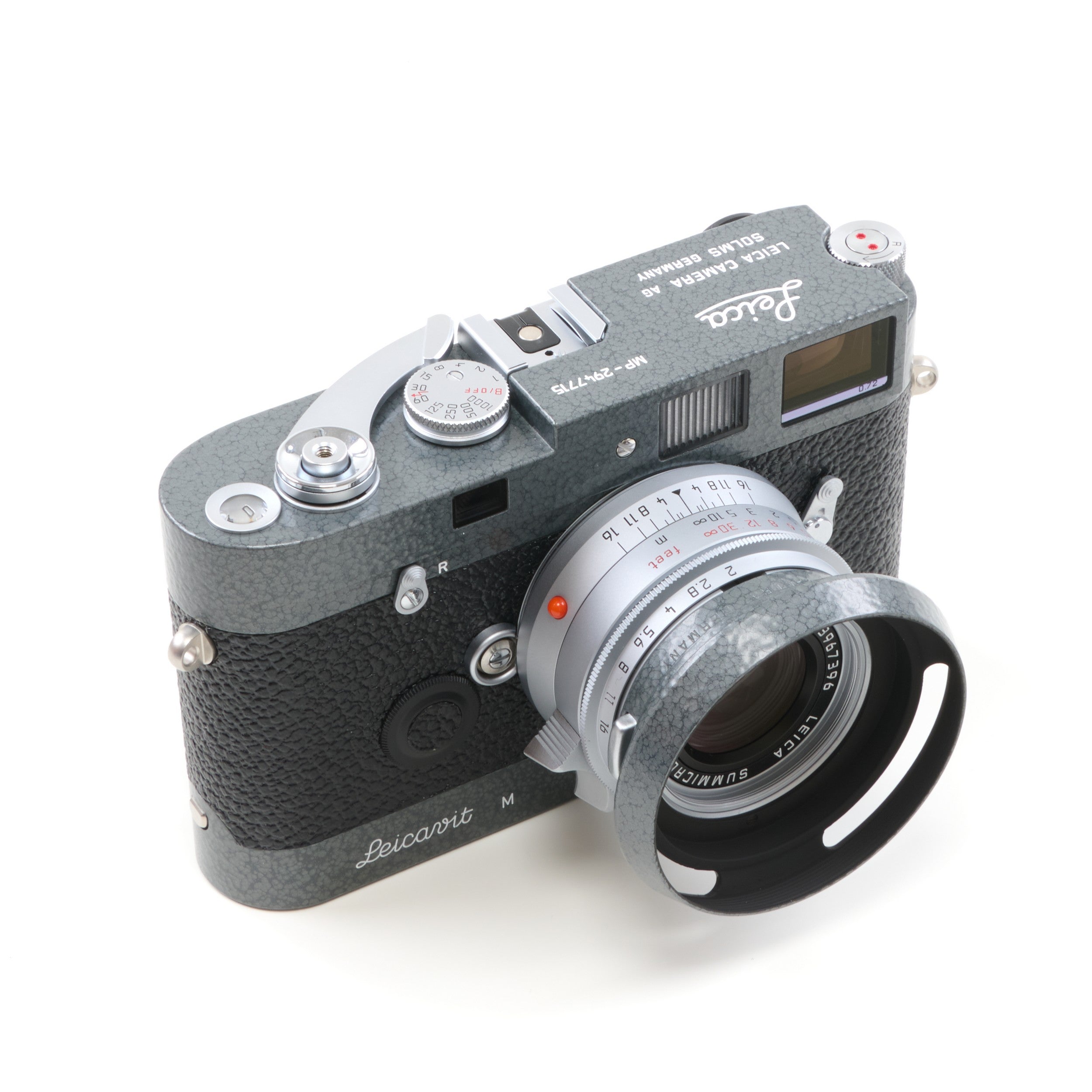 Leica MP Grey Hammertone LHSA 1968-2003 Set + Box