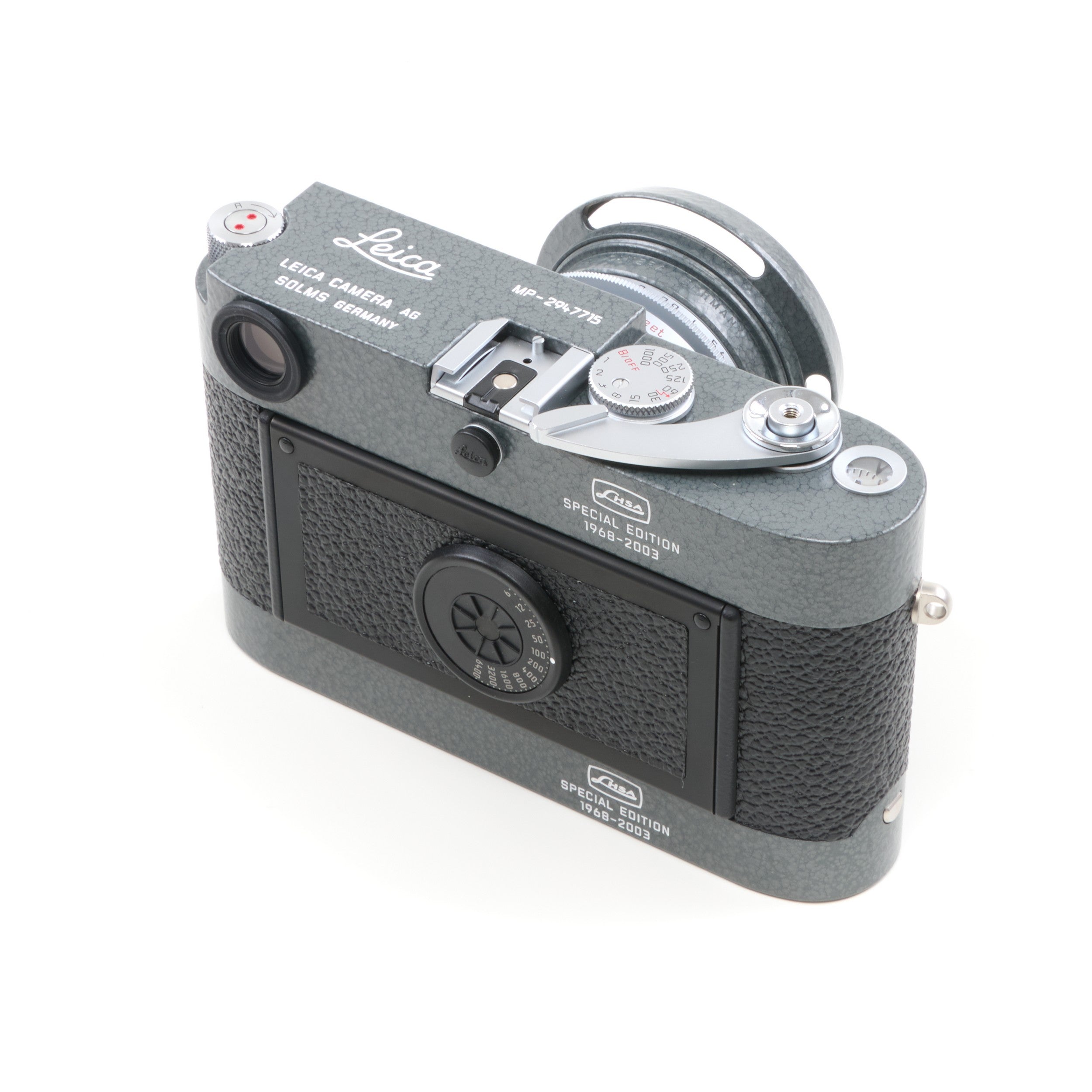 Leica MP Grey Hammertone LHSA 1968-2003 Set + Box