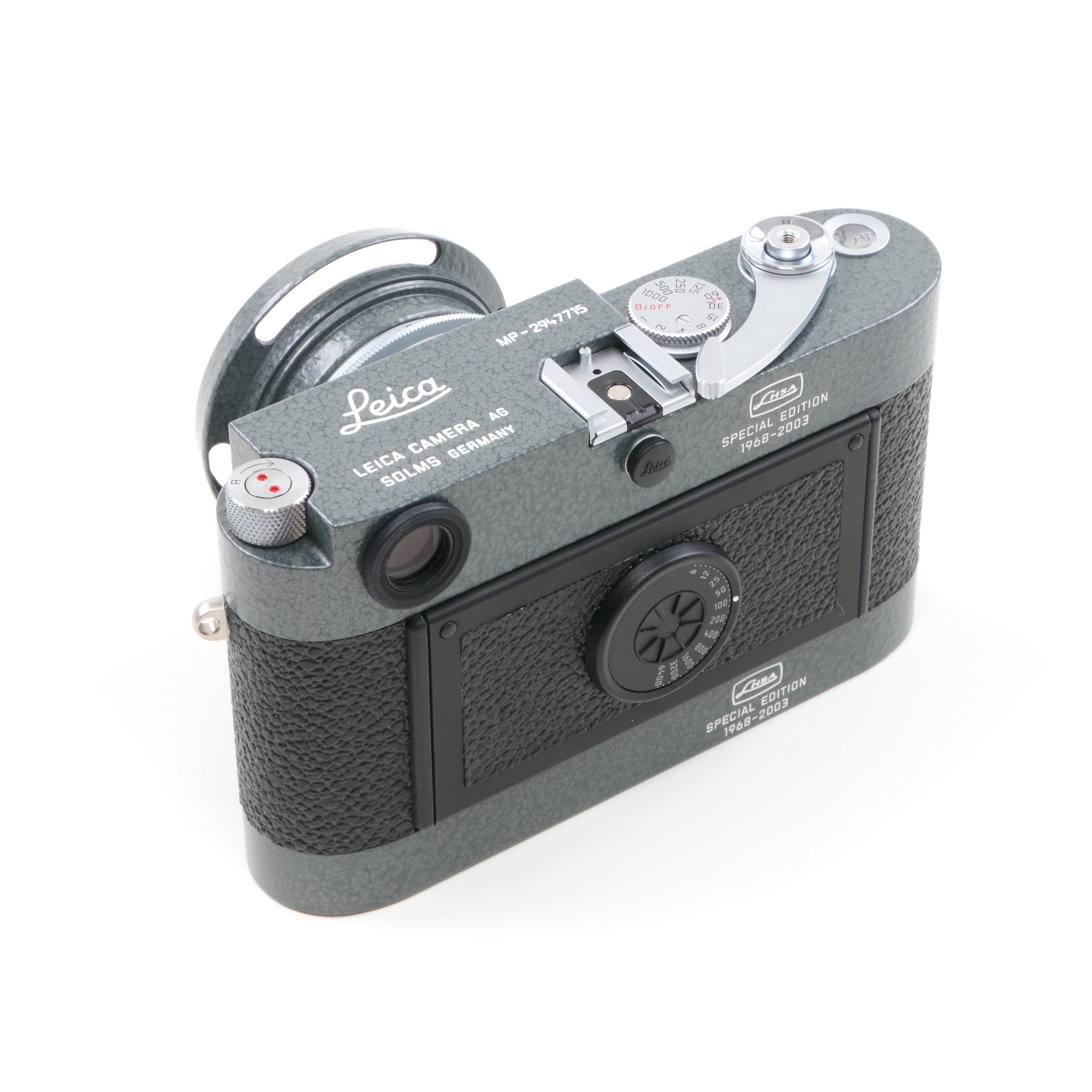 Leica MP Grey Hammertone LHSA 1968-2003 Set + Box