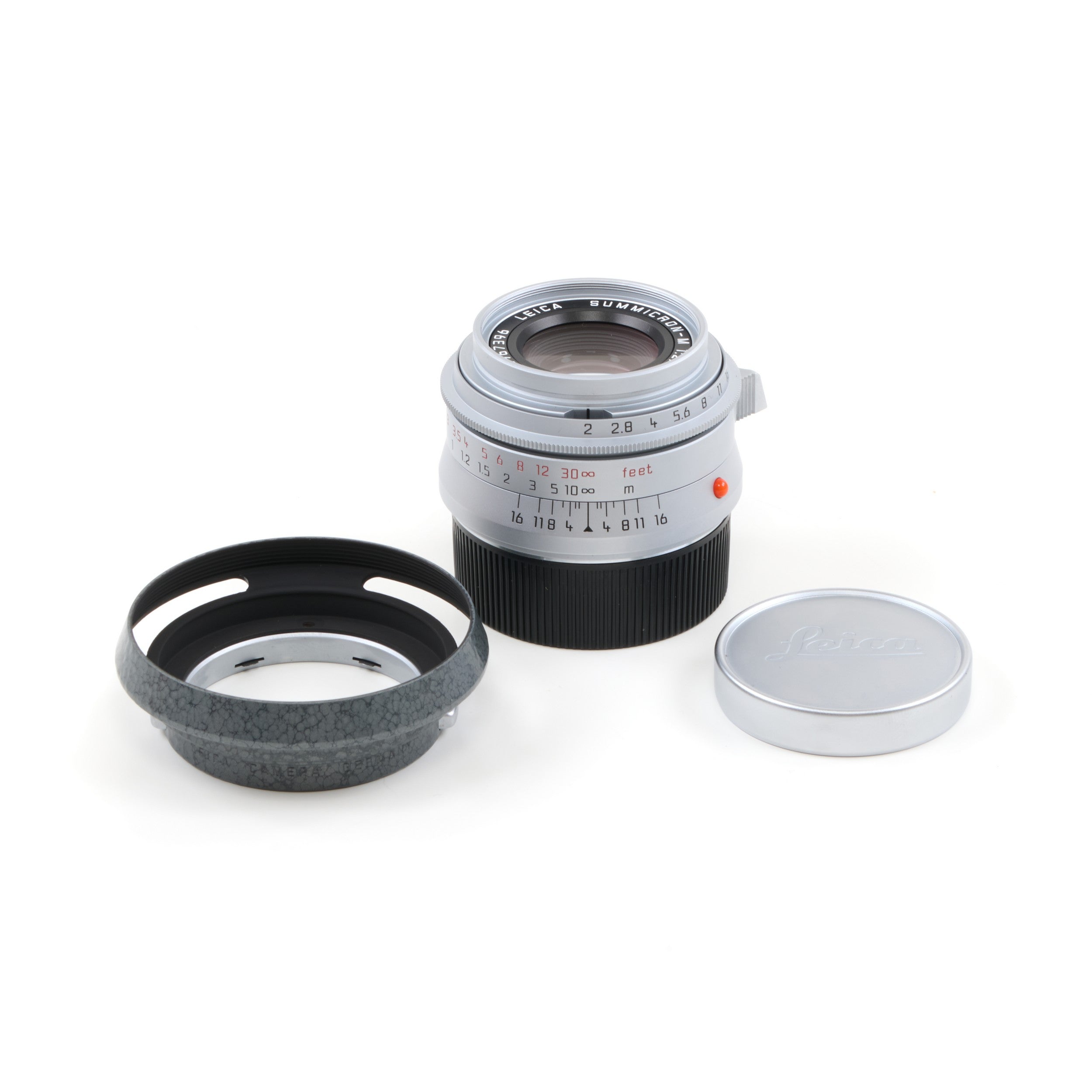 Leica MP Grey Hammertone LHSA 1968-2003 Set + Box