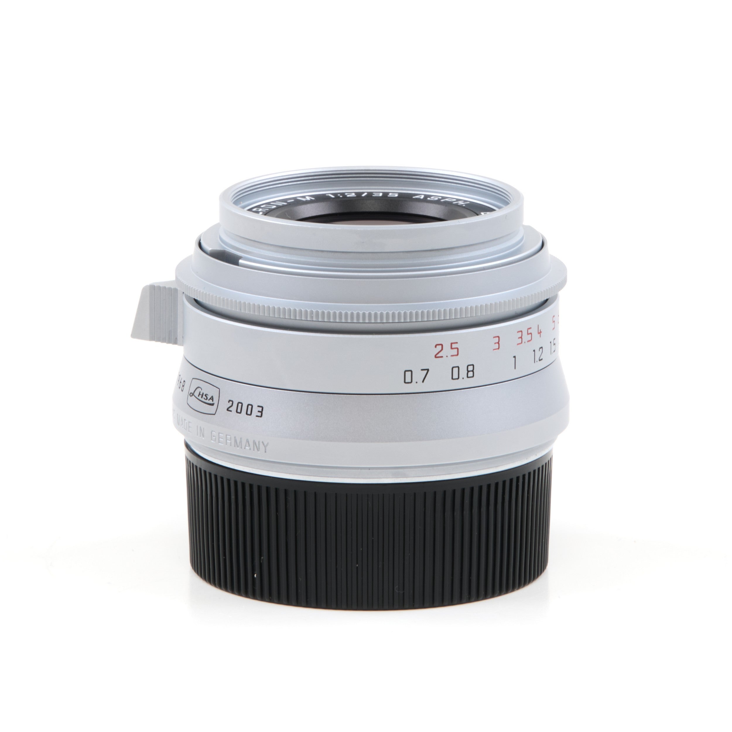 Leica MP Grey Hammertone LHSA 1968-2003 Set + Box