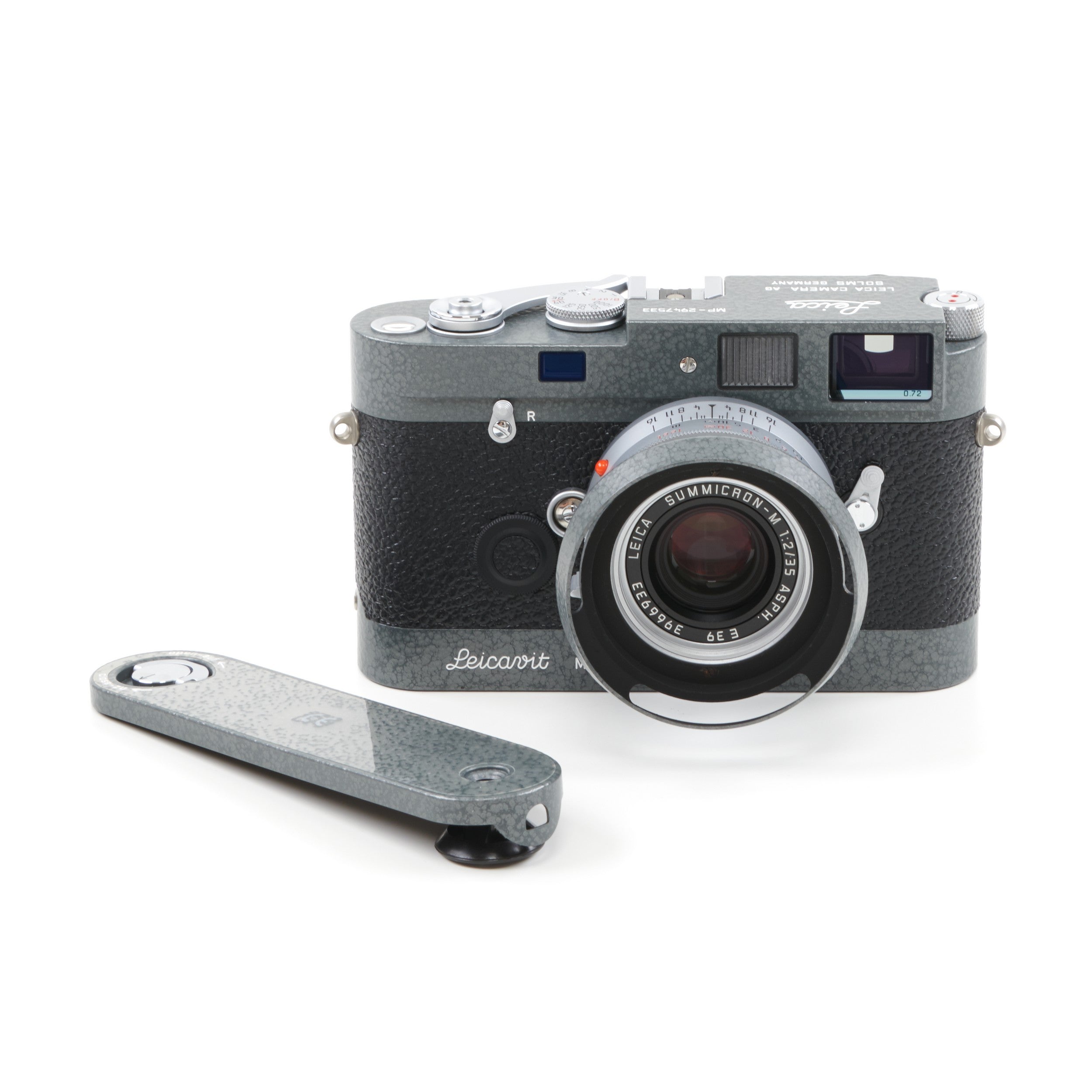 Leica MP Grey Hammertone LHSA 1968-2003 Set