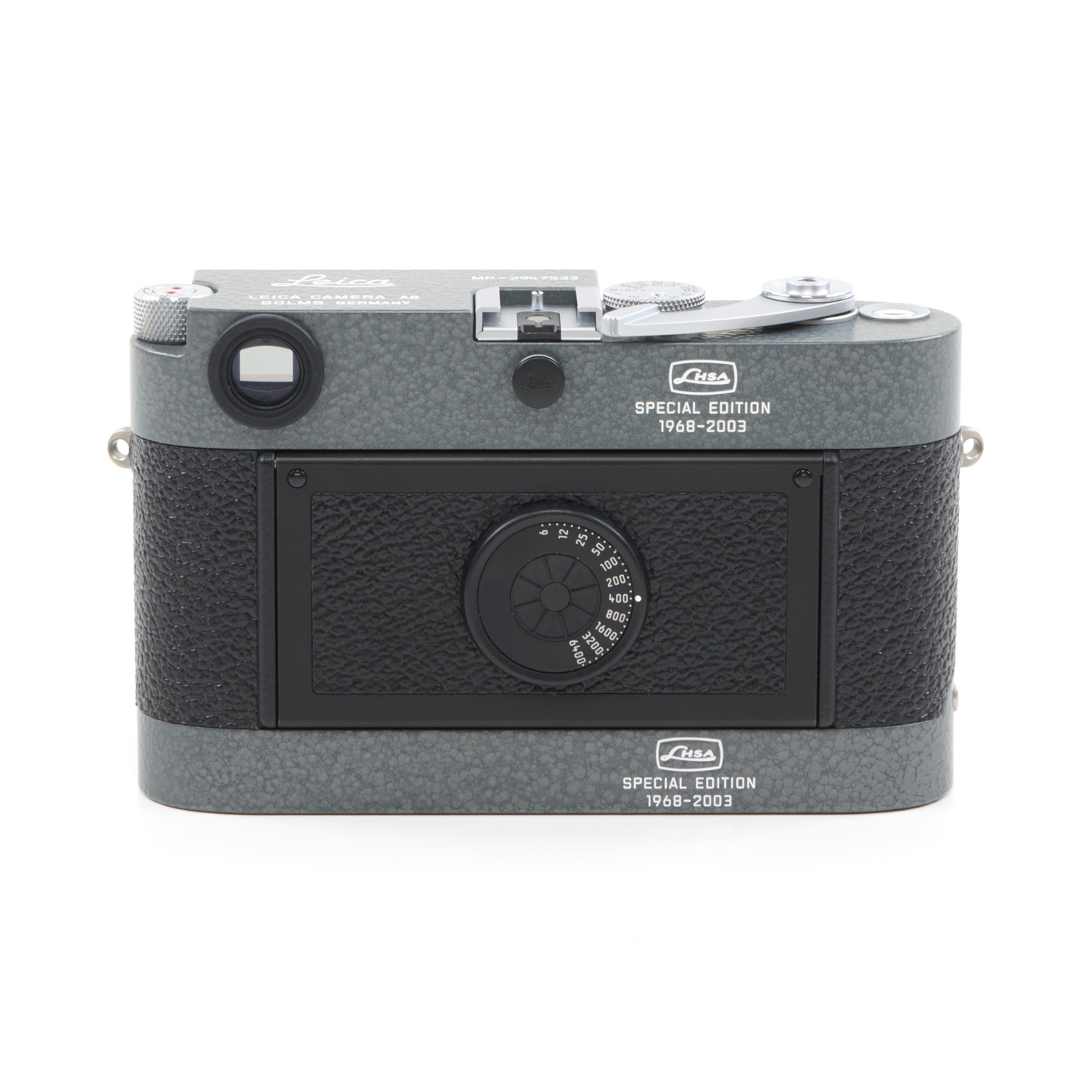 Leica MP Grey Hammertone LHSA 1968-2003 Set