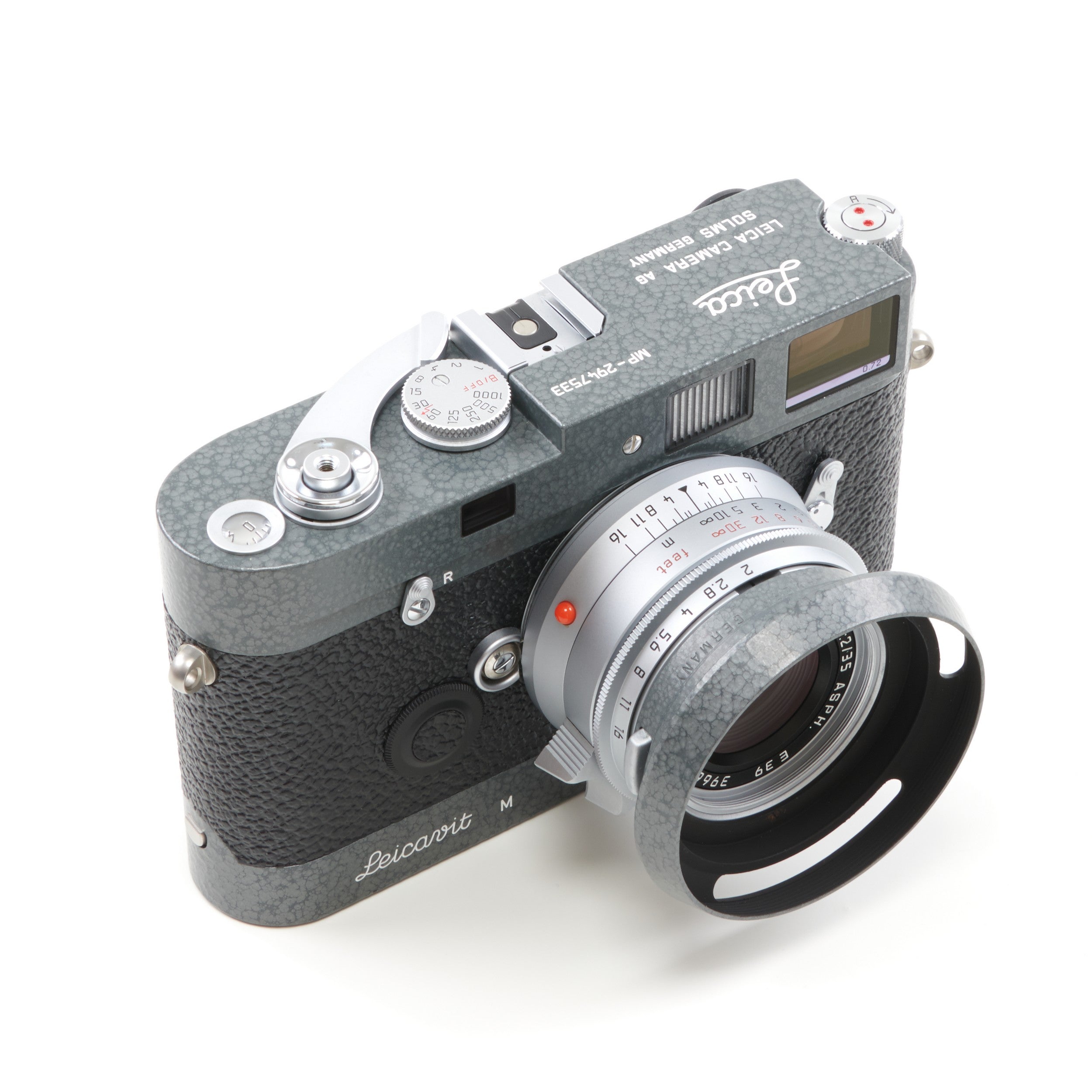 Leica MP Grey Hammertone LHSA 1968-2003 Set