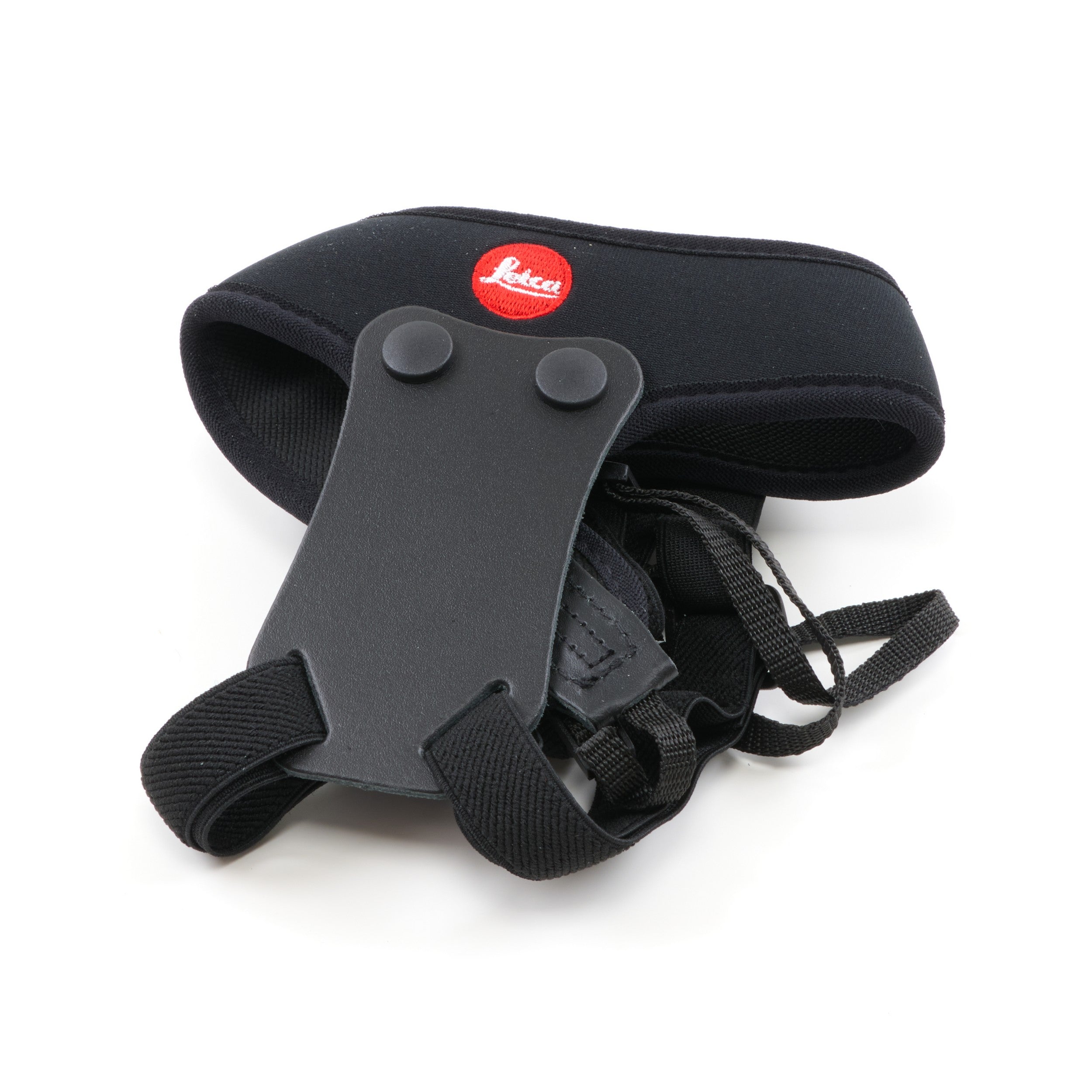 Leica Neoprene Binocular Strap Sport Pitch Black + Box