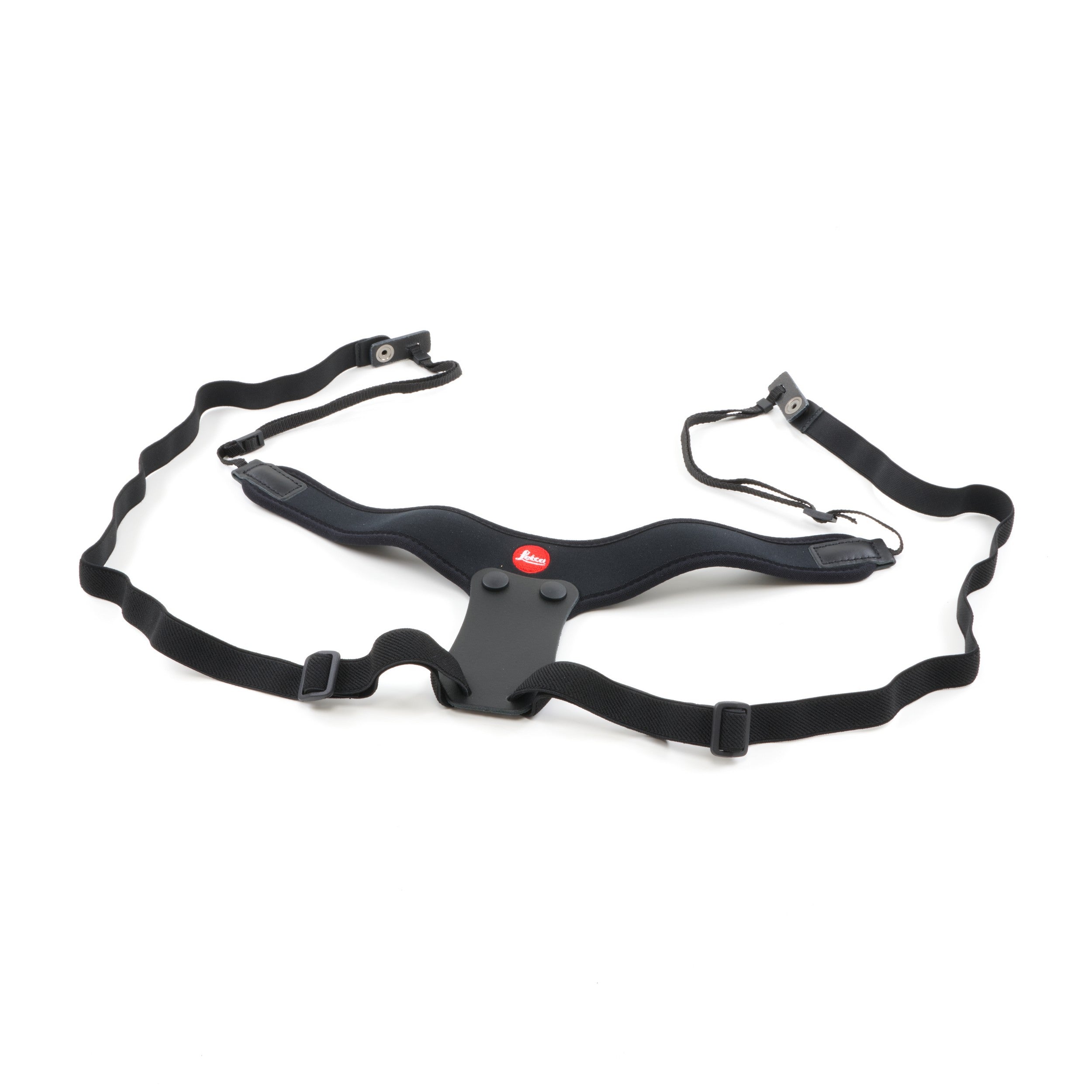 Leica Neoprene Binocular Strap Sport Pitch Black + Box