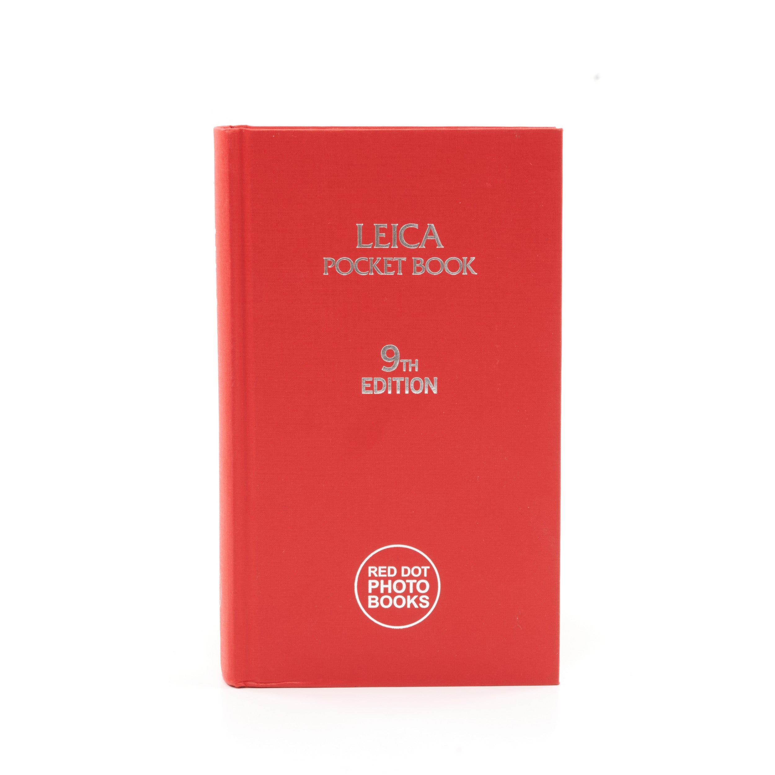 Leica Pocket Book 9th Edition By Red Dot Photo Books