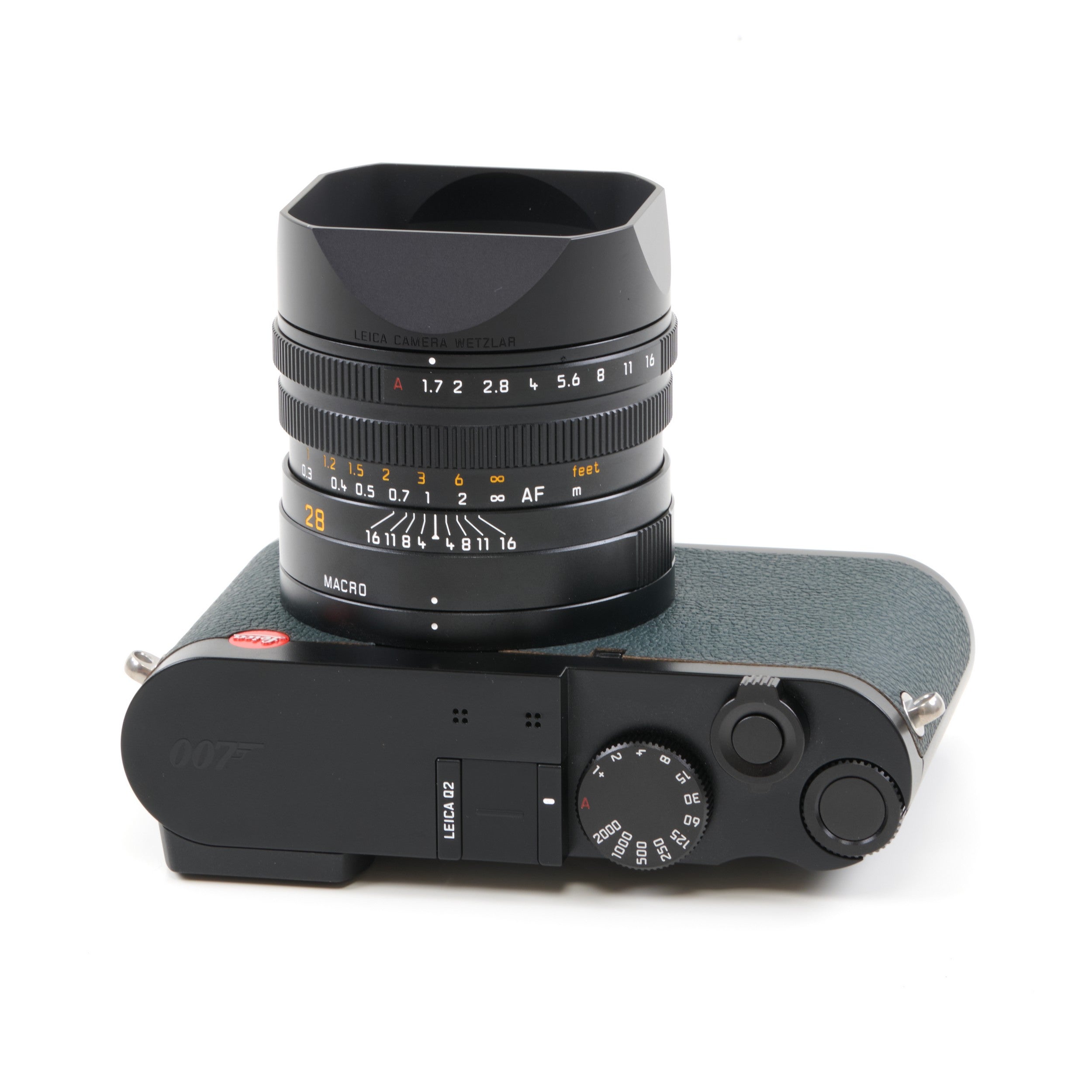 Leica Q2 James Bond "No Time To Die" Limited Edition + Box