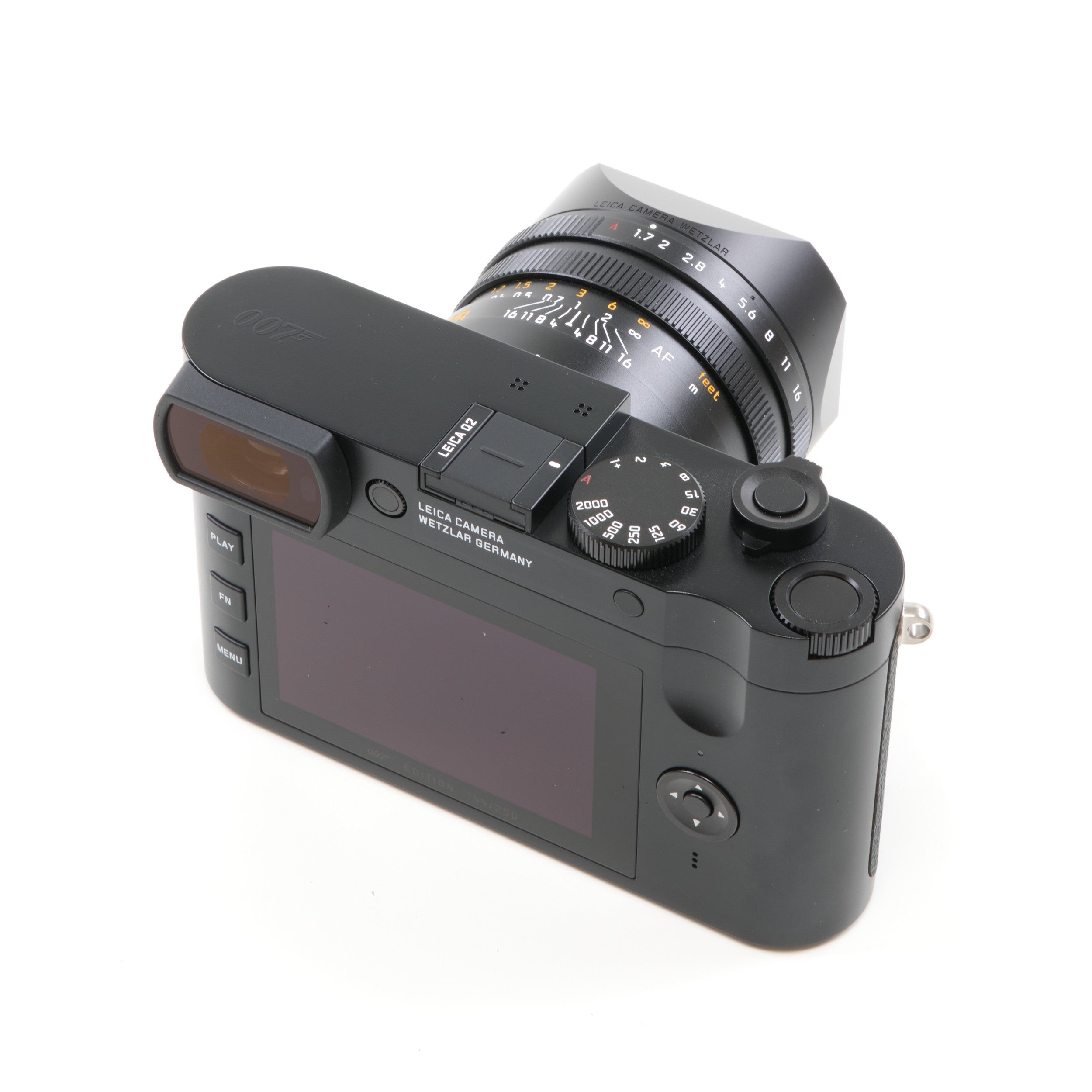 Leica Q2 James Bond "No Time To Die" Limited Edition + Box