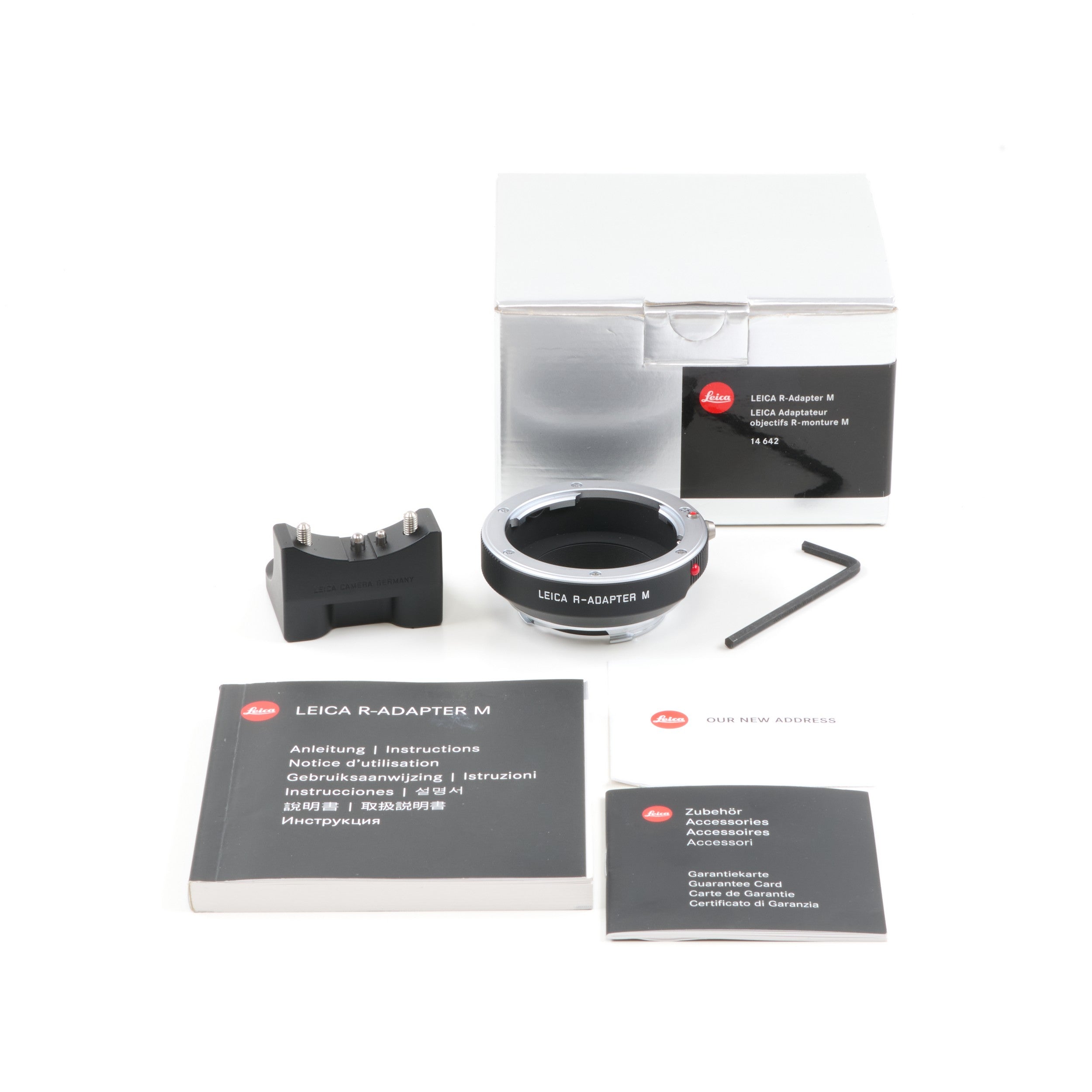 Leica R-Adapter M + Box