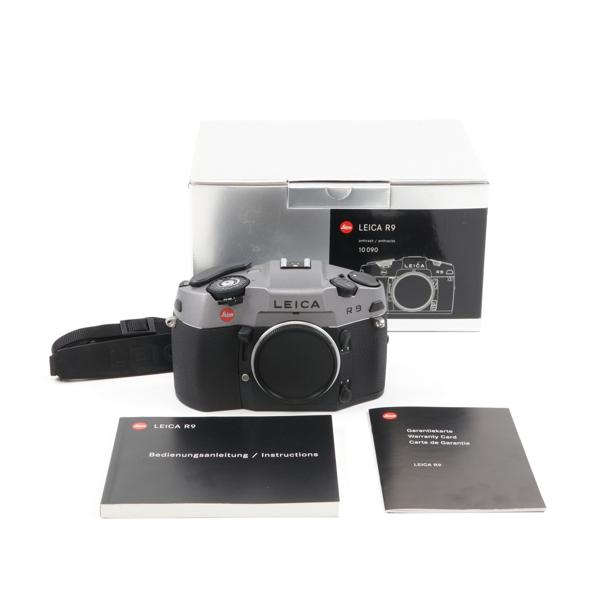 Leica R9 Anthracite + Box