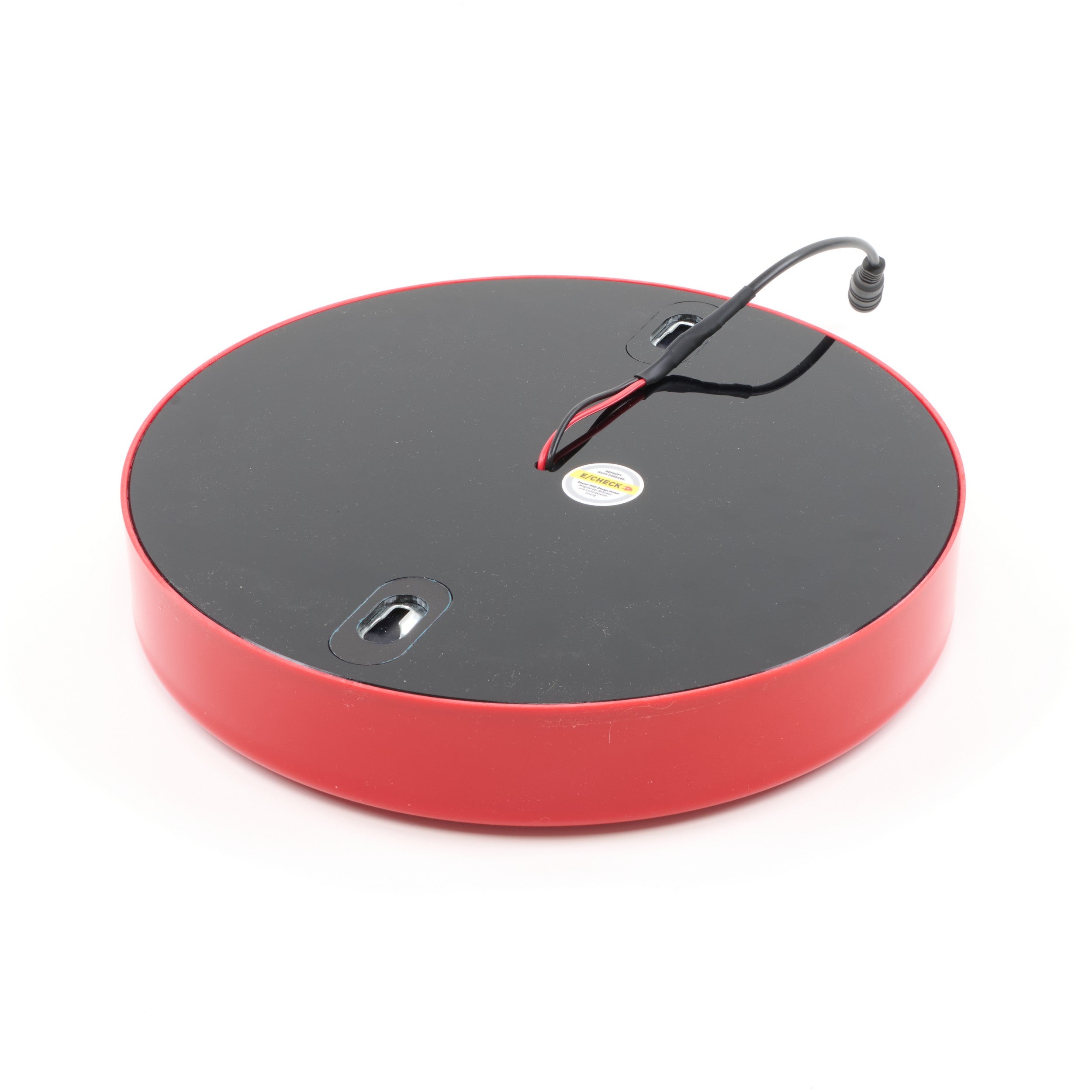Leica Red Light Dot Sign Round 25cm + Box