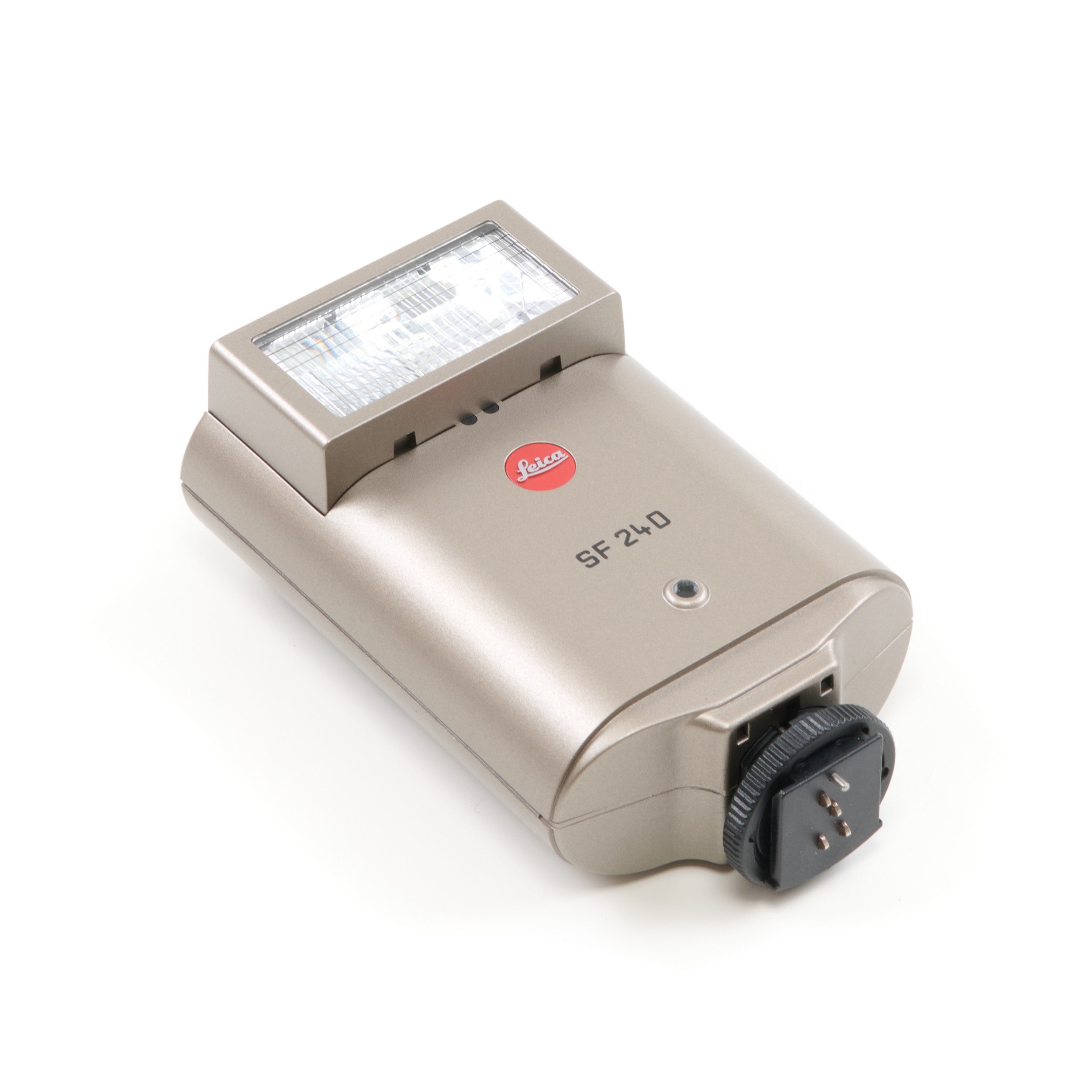 Leica SF 24D Flash Titanium + Box