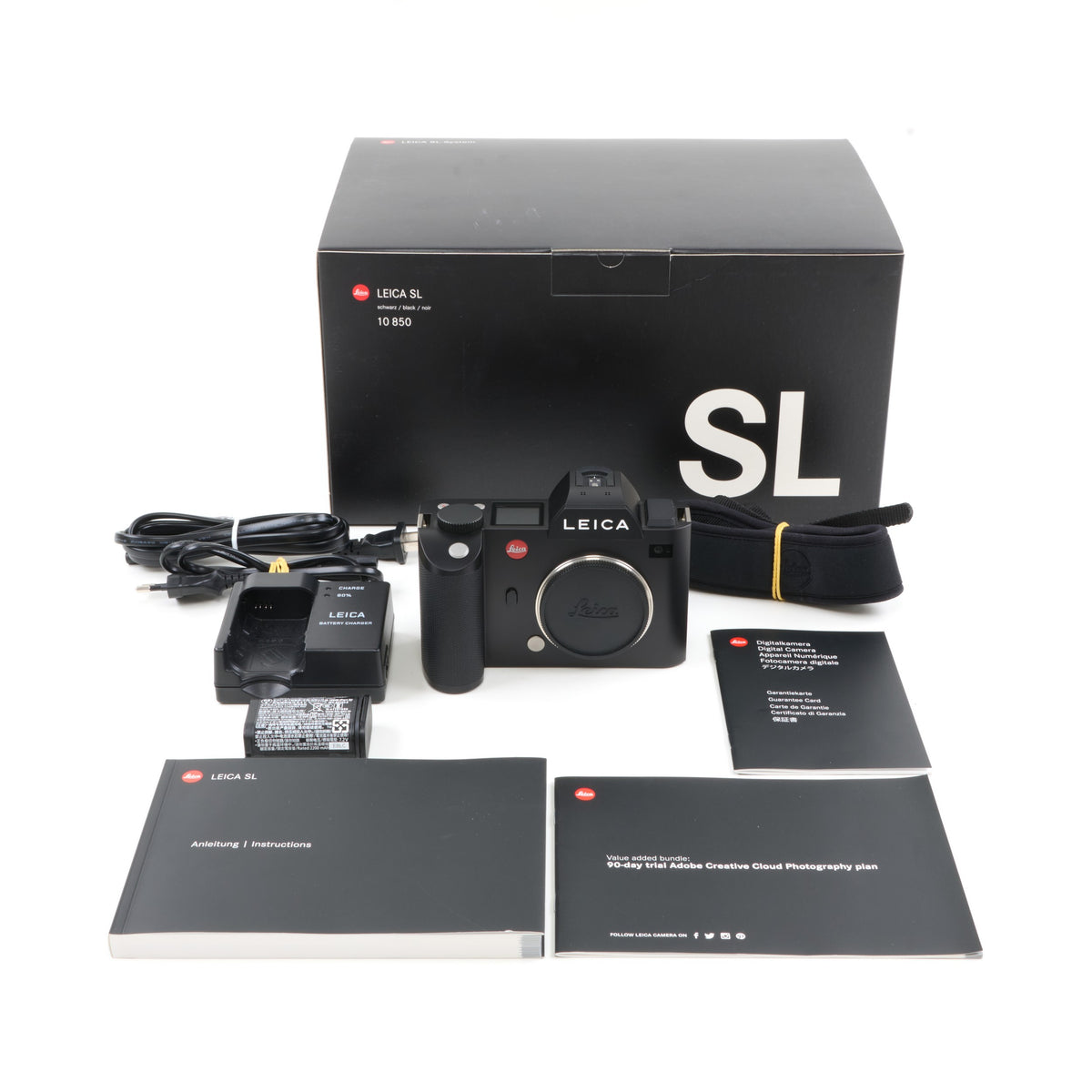 Leica SL (Typ 601) + Box