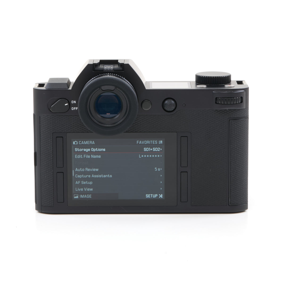 Leica SL (Typ 601) + Box