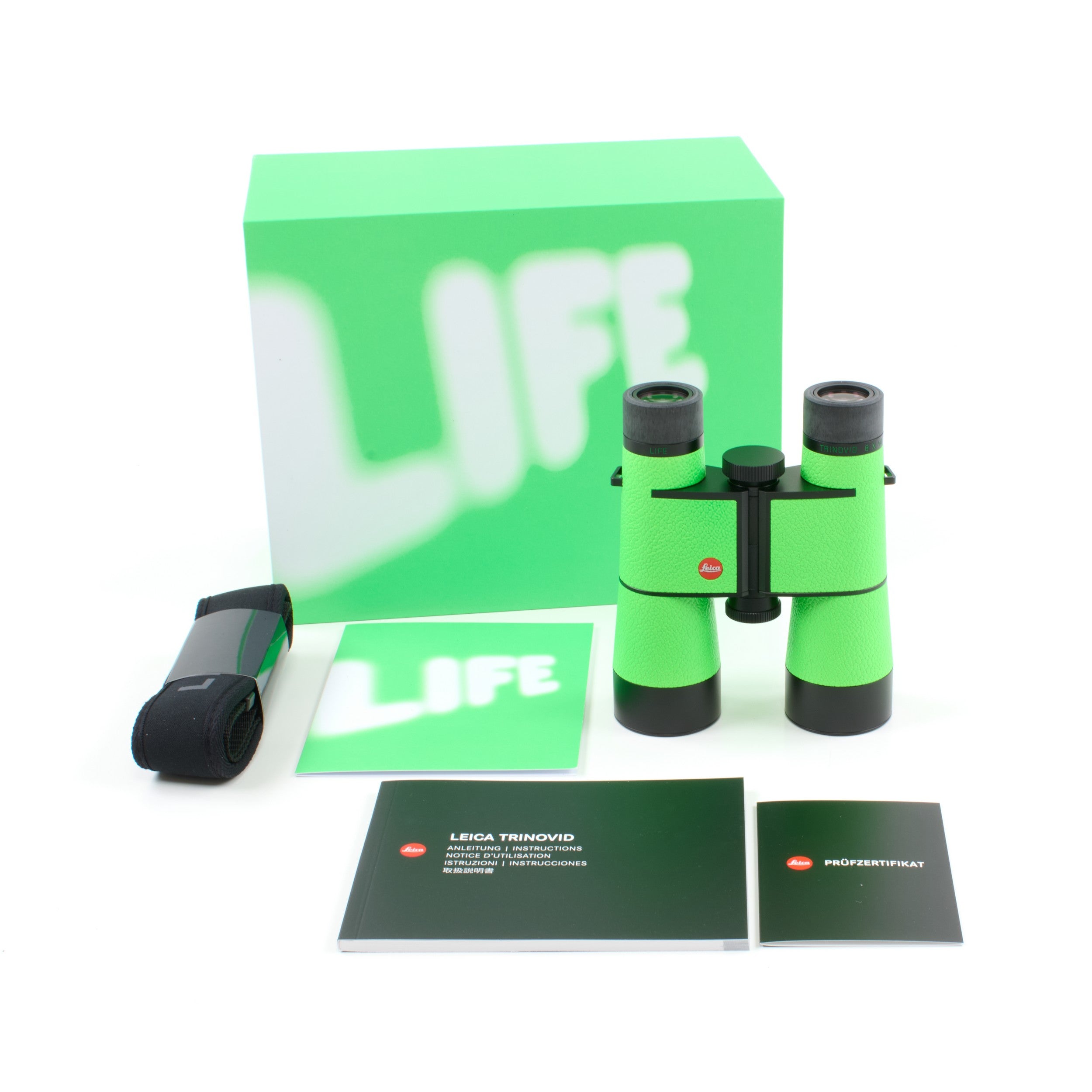 Leica Trinovid 8x40 "Edition LIFE" Binoculars Olafur Eliasson + Box