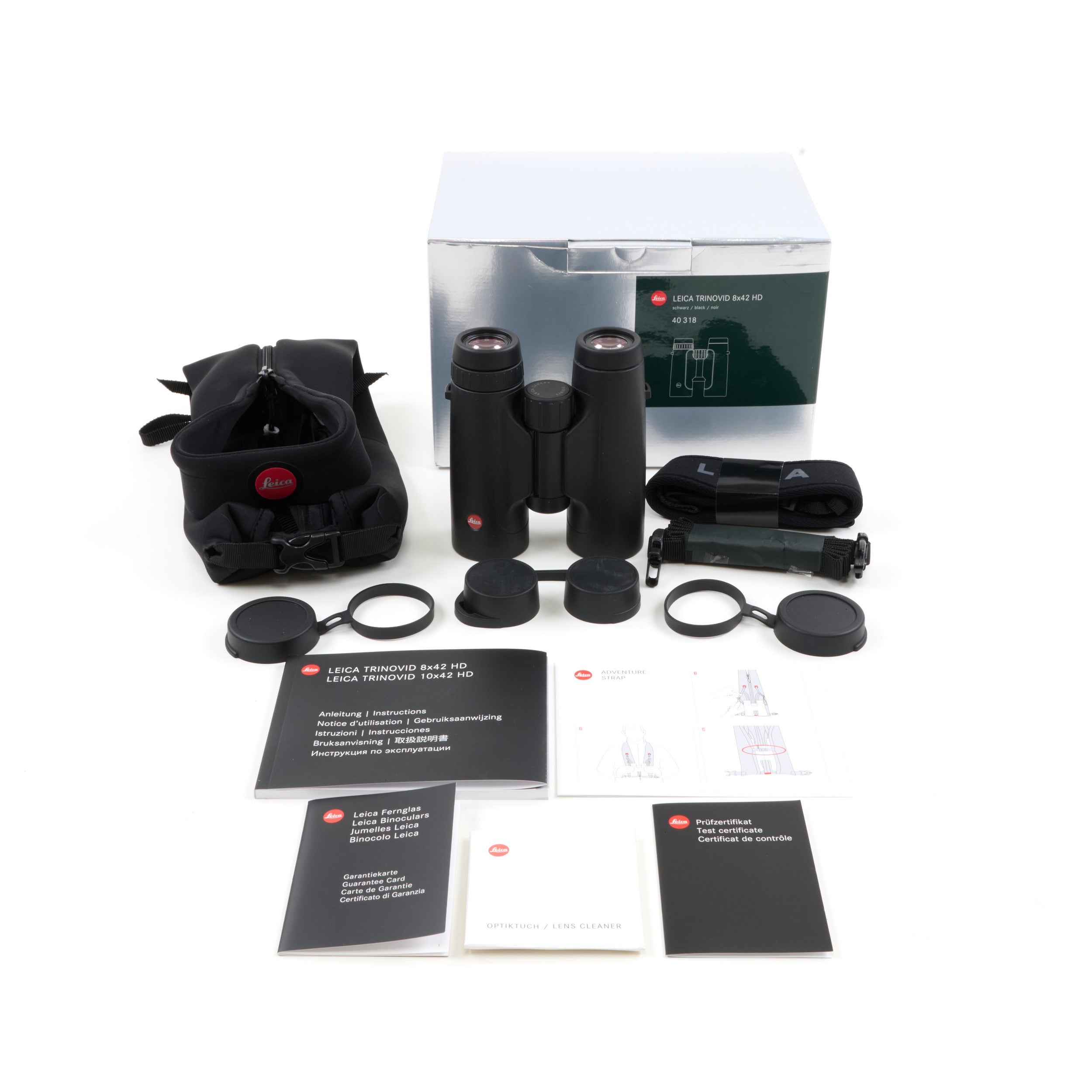 Leica Trinovid 8x42 HD + Box
