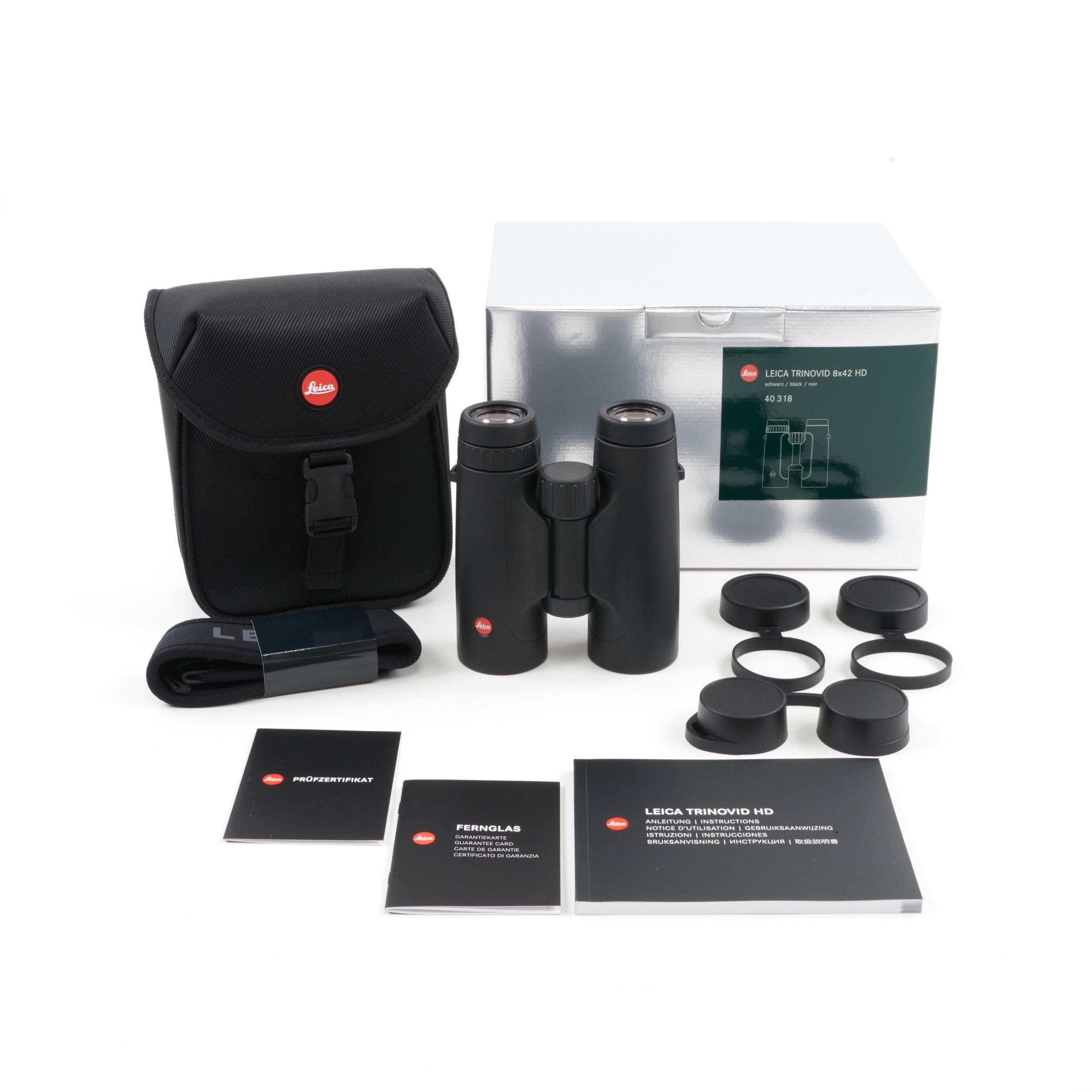 Leica Trinovid 8x42 HD Binoculars + Box