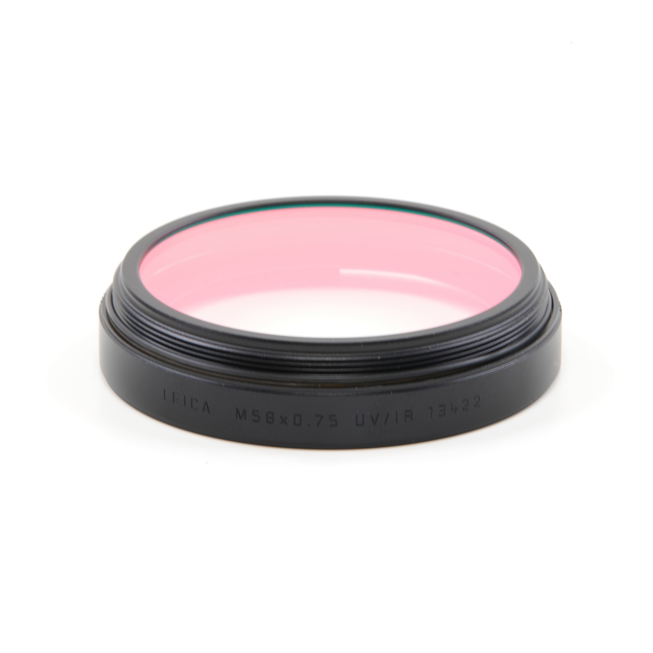 Leica UV/IR Filter For 18mm Super-Elmar-M Lenses + Box