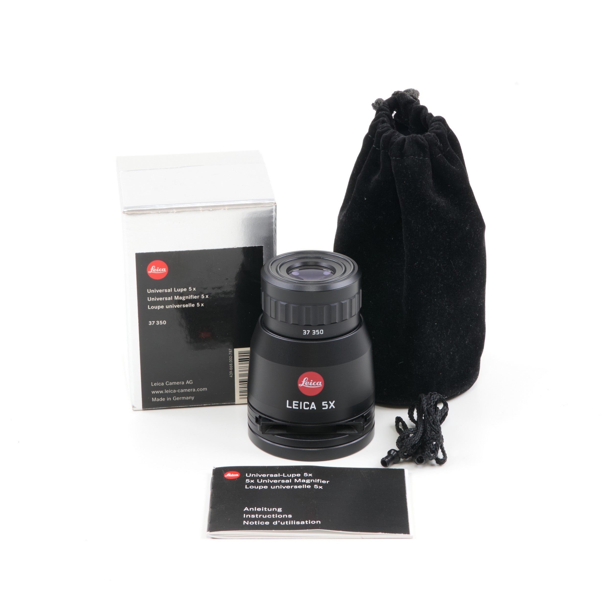 Leica Universal Magnifier 5x + Box