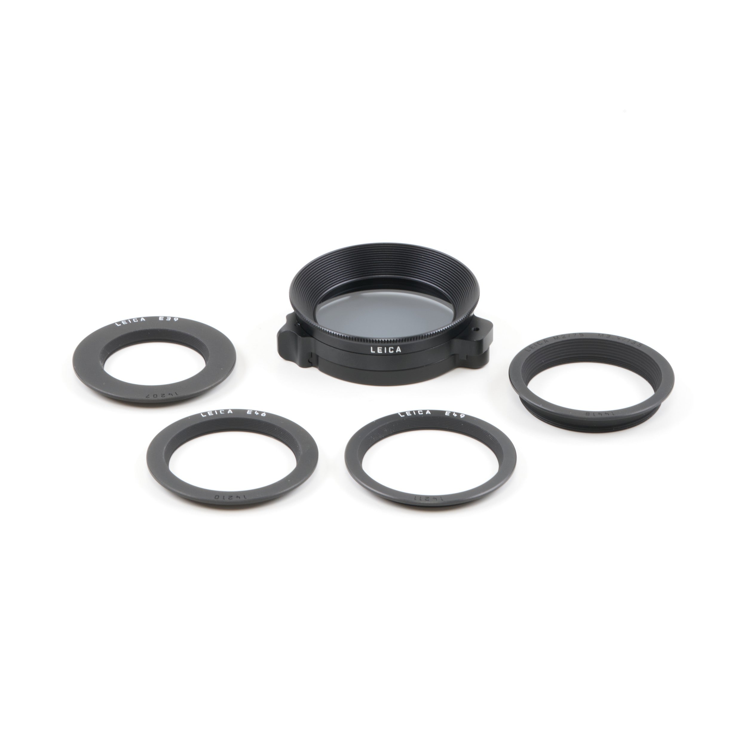 Leica Universal-Polarizing Glass Filter For Leica M + Box