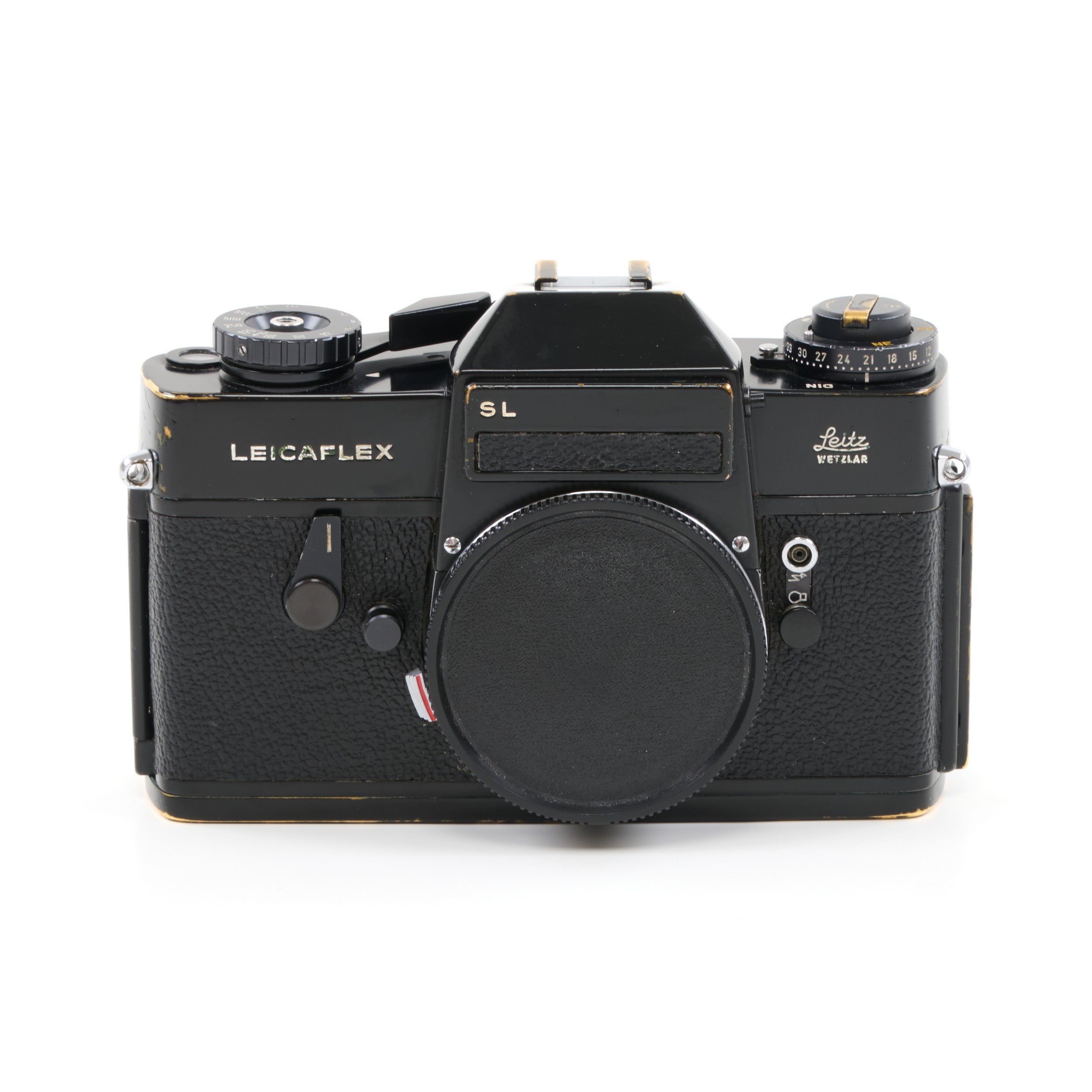 Leicaflex SL Black Paint