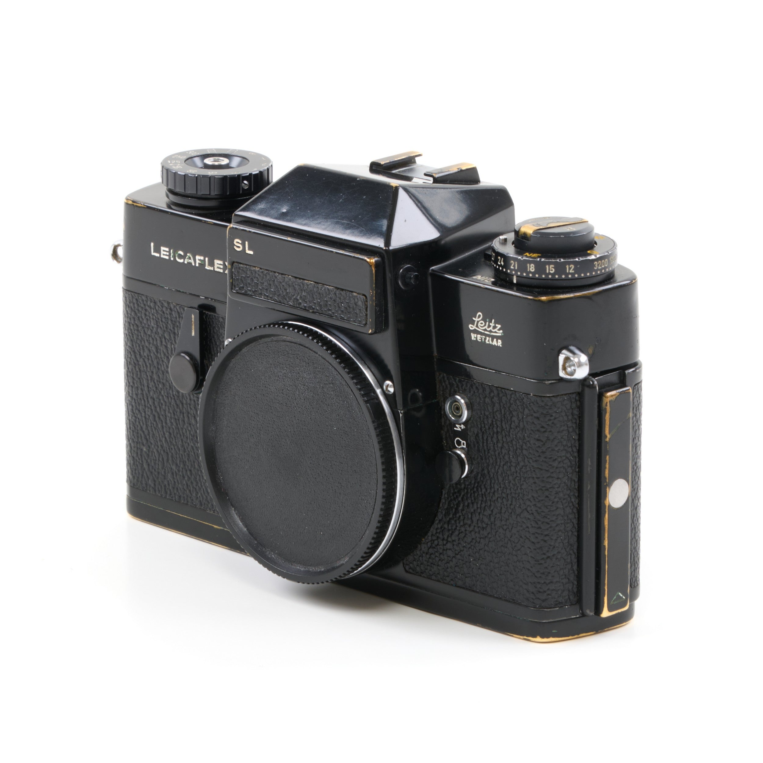 Leicaflex SL Black Paint
