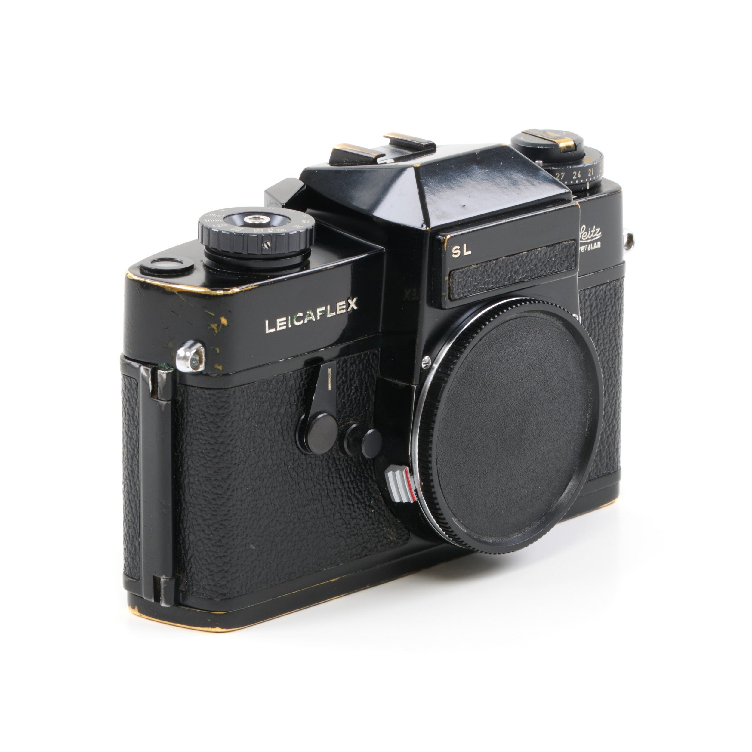 Leicaflex SL Black Paint