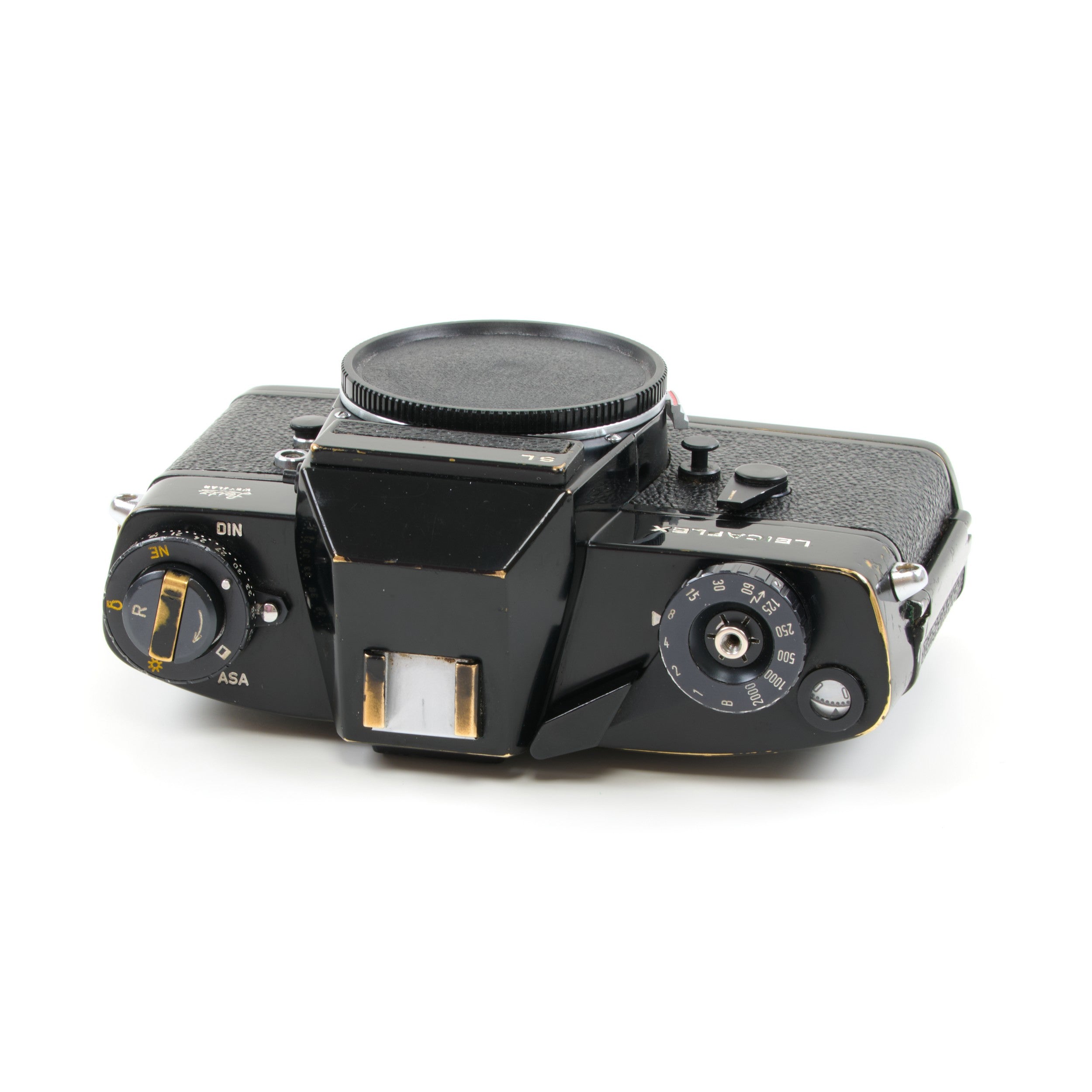 Leicaflex SL Black Paint