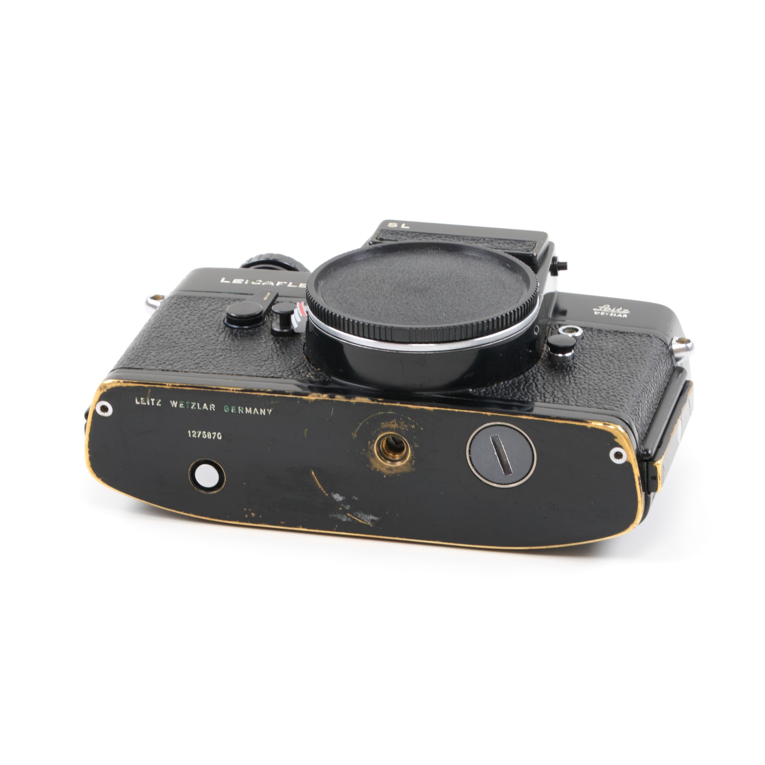 Leicaflex SL Black Paint