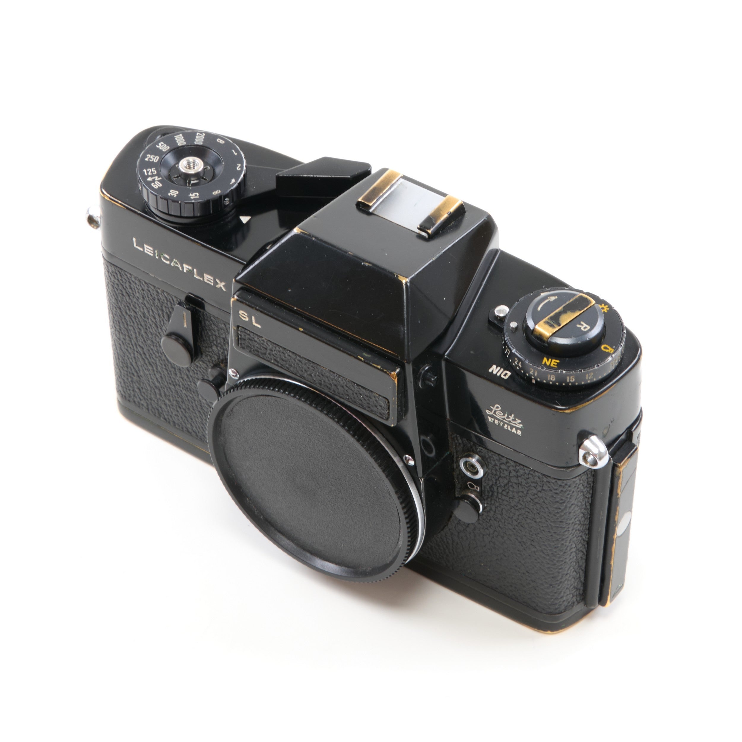 Leicaflex SL Black Paint